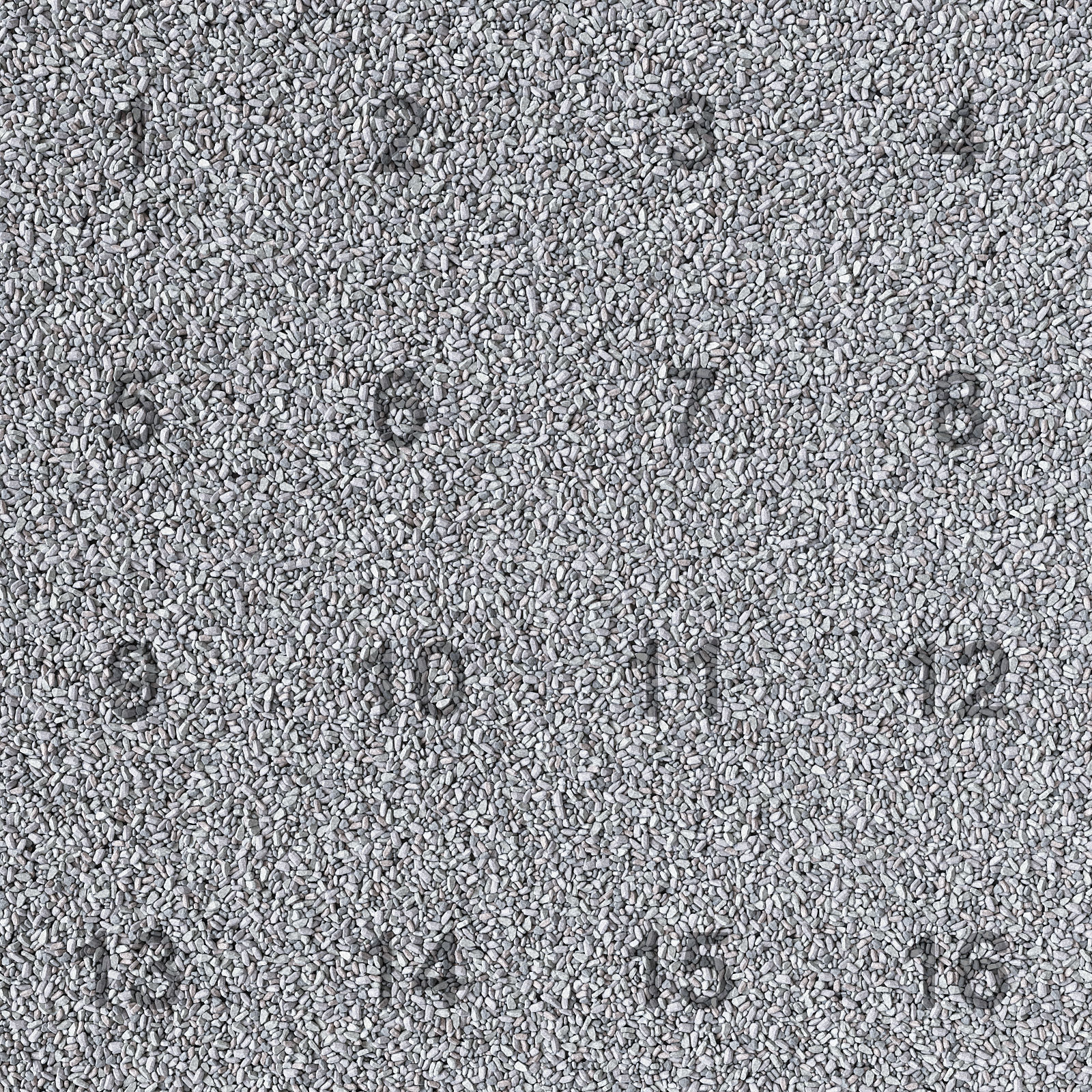 Gravel Crushed Stone 3D model_1