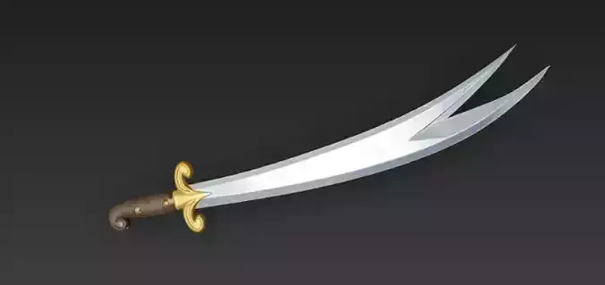 Thoulfikar the sword of Ali Ibn Abi Taleb peace upon him