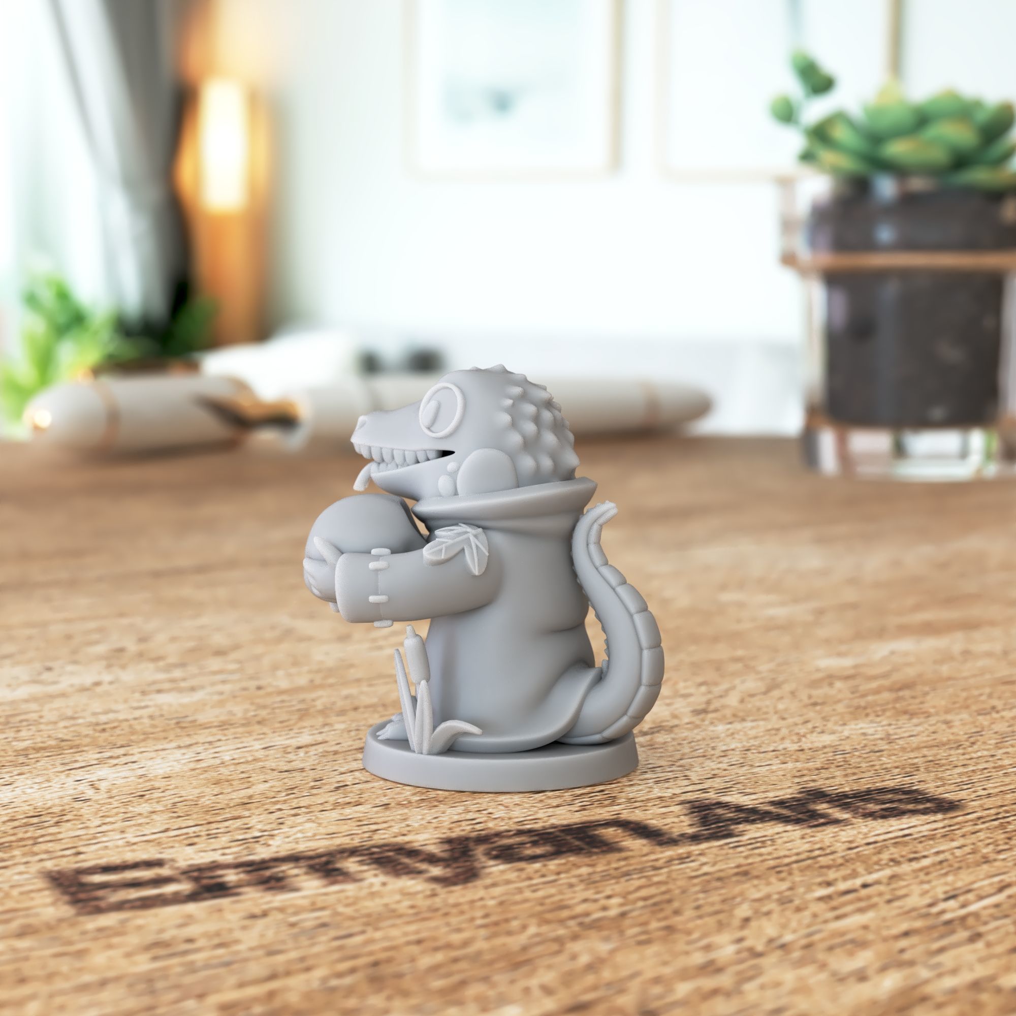 Root Boardgame The Lizard Cult 3D print model_1