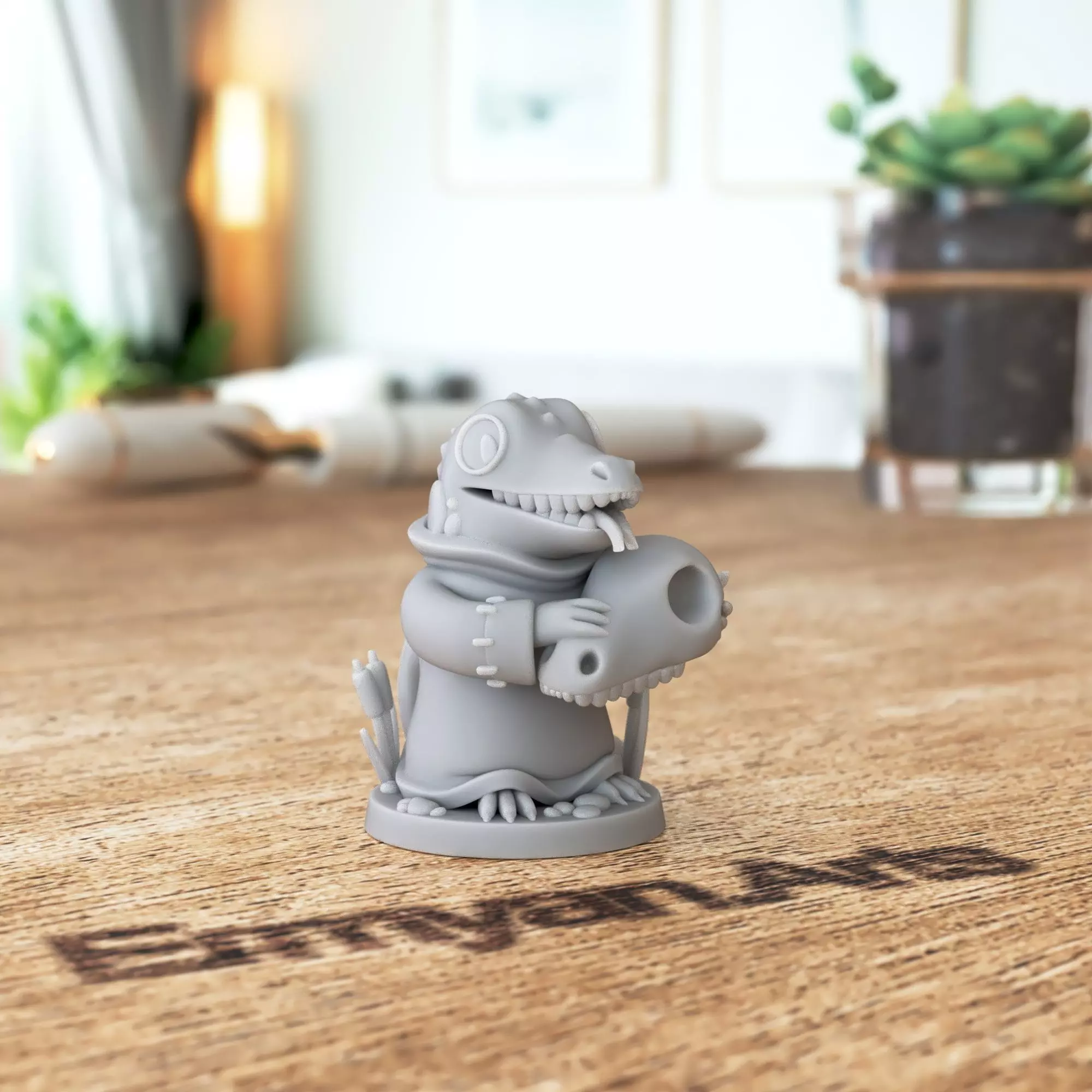 Root Boardgame The Lizard Cult 3D print model_0