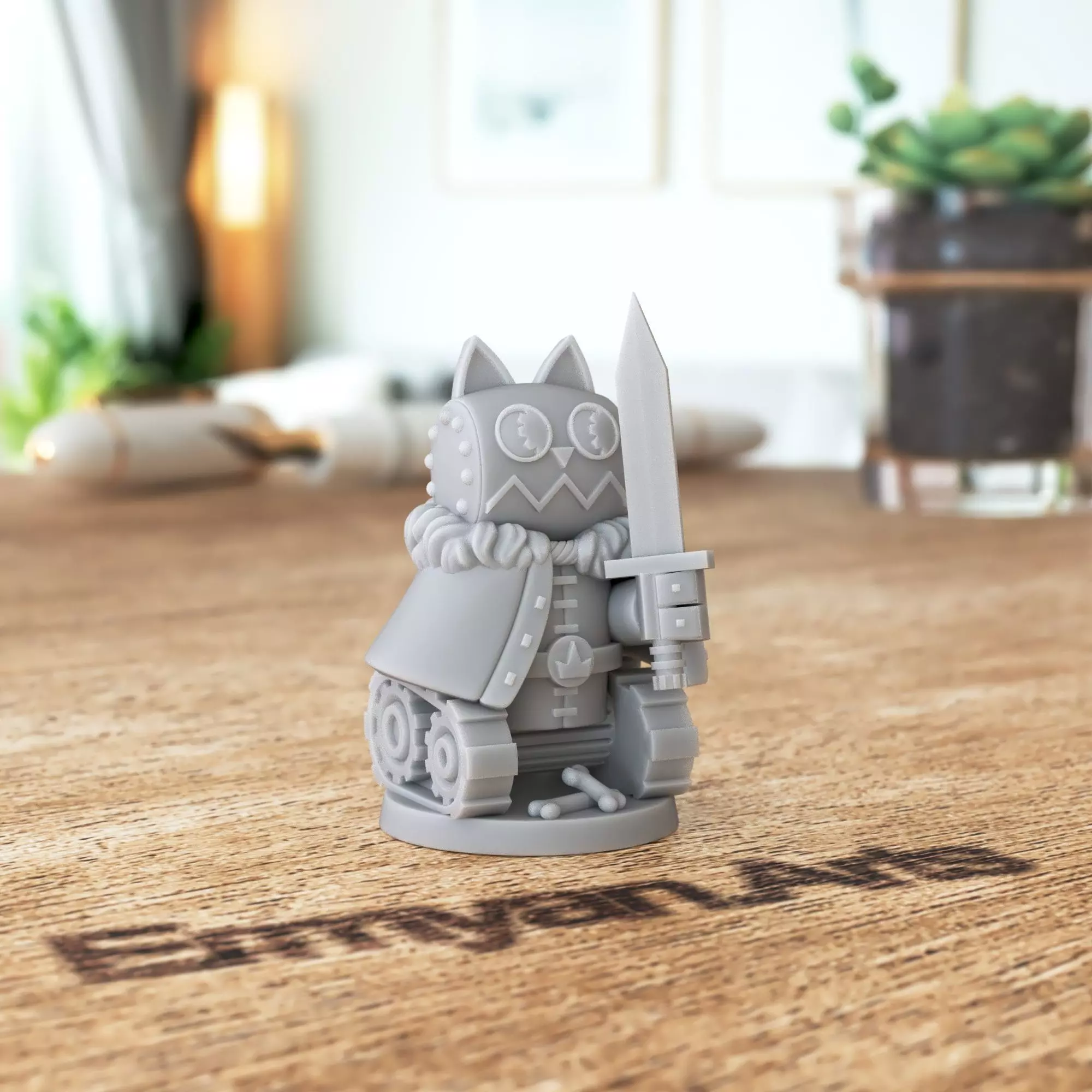 Root Boardgame Mechanical Marquise 2 3D print model_0