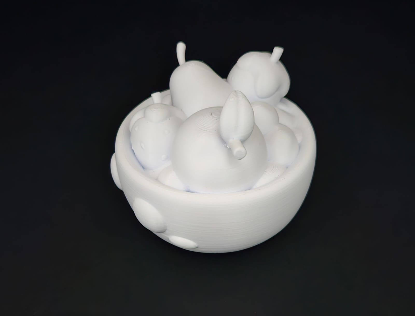 Fruit Salad 3D print model_14