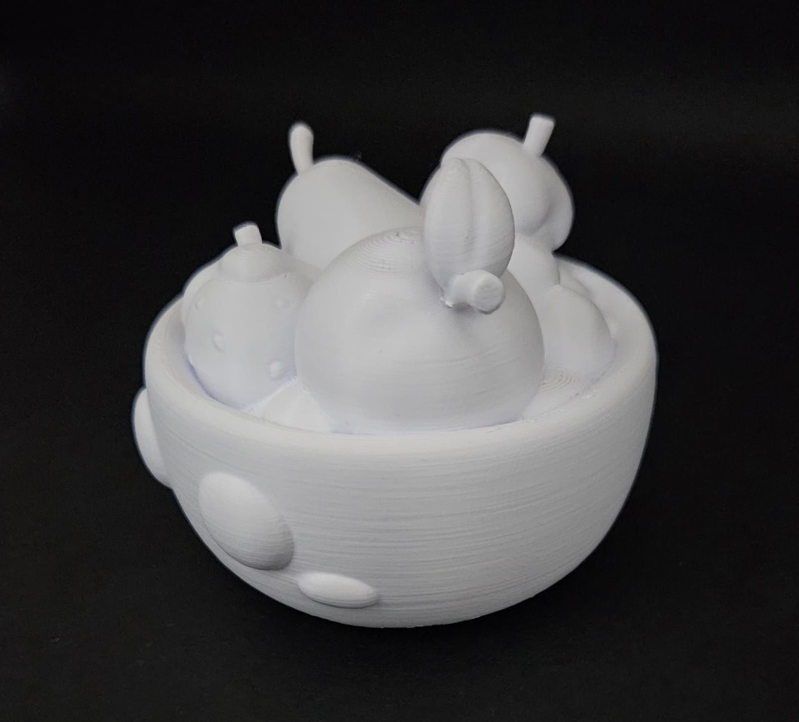 Fruit Salad 3D print model_11