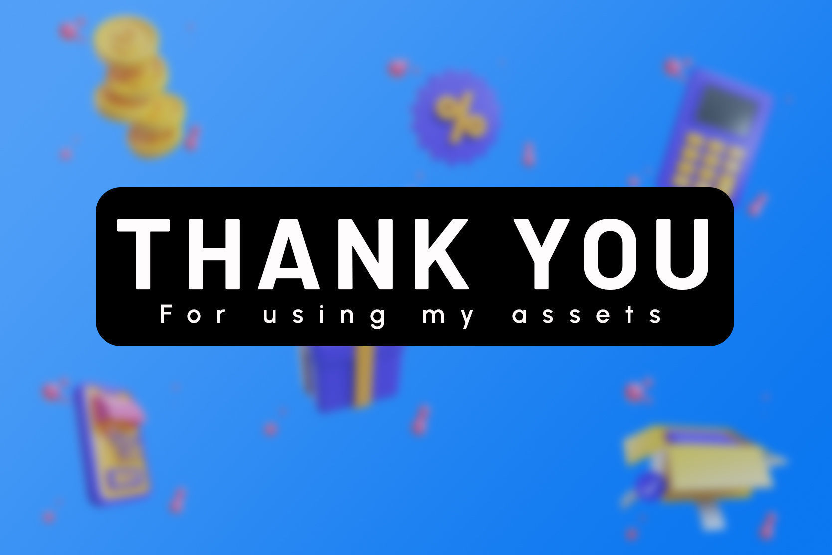 E- Commerce 3D Illustration 3D model_5