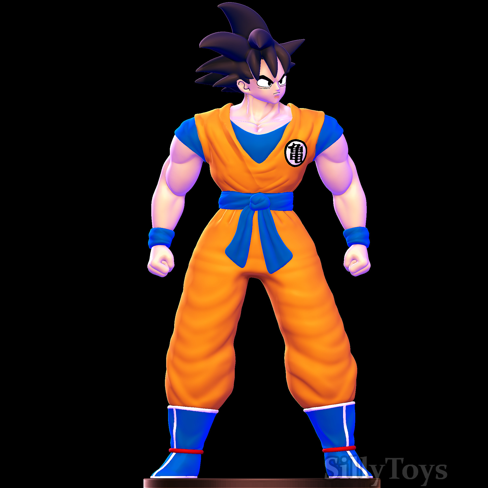 Goku - Dragon Ball 3D print model_1