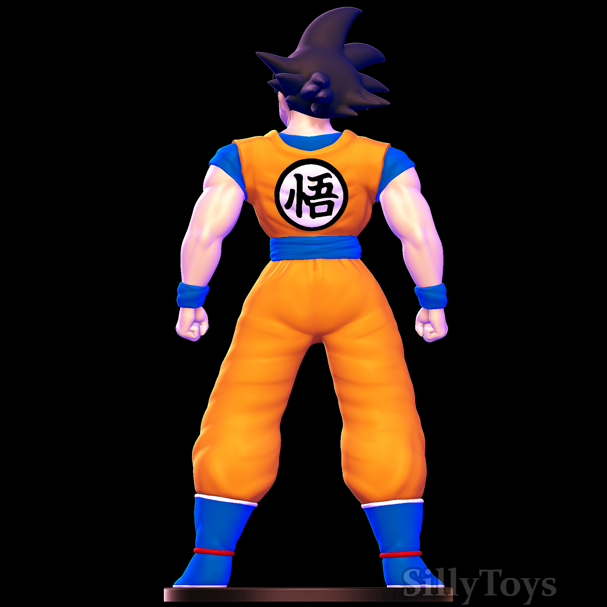 Goku - Dragon Ball 3D print model_3