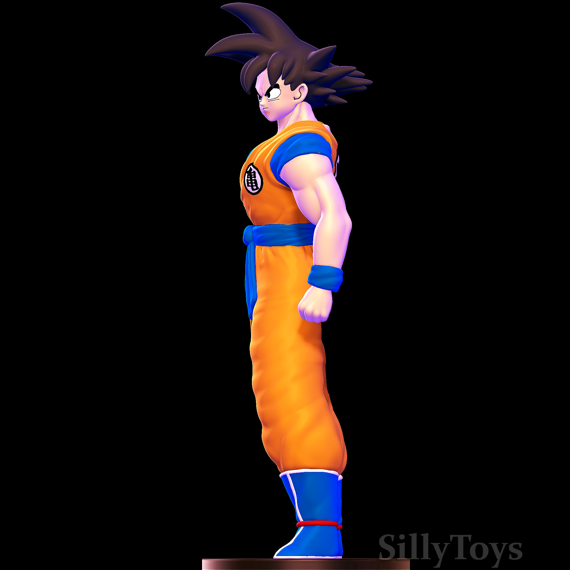Goku - Dragon Ball 3D print model_2