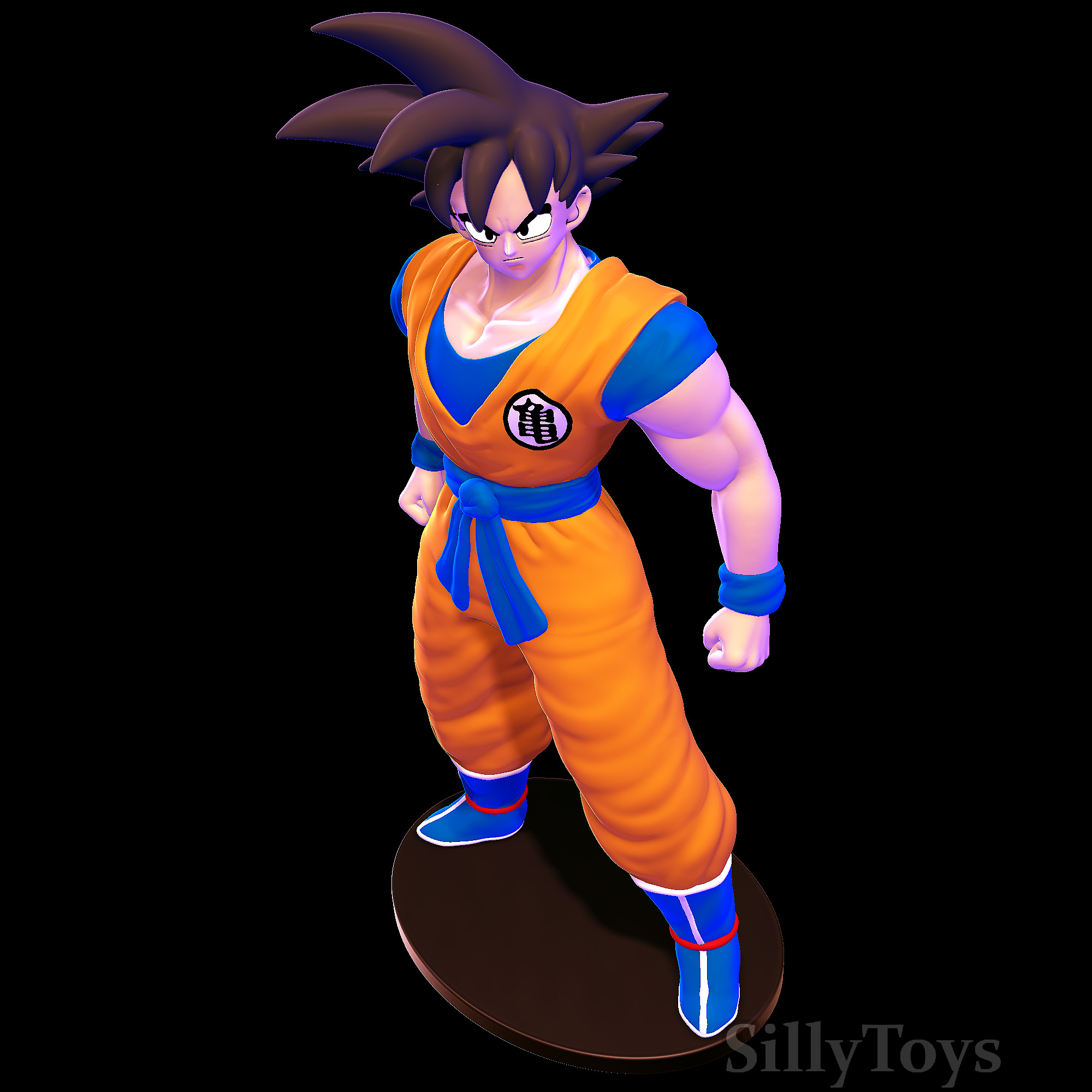 Goku - Dragon Ball 3D print model_4