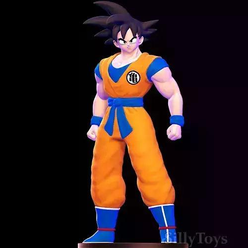 Goku - Dragon Ball 3D print model