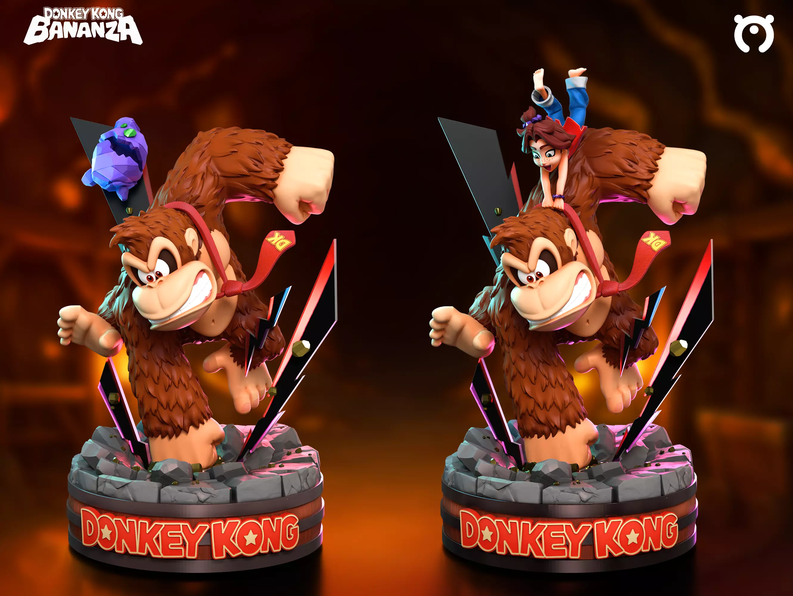 Donkey Kong - Bananza 3D print model_0