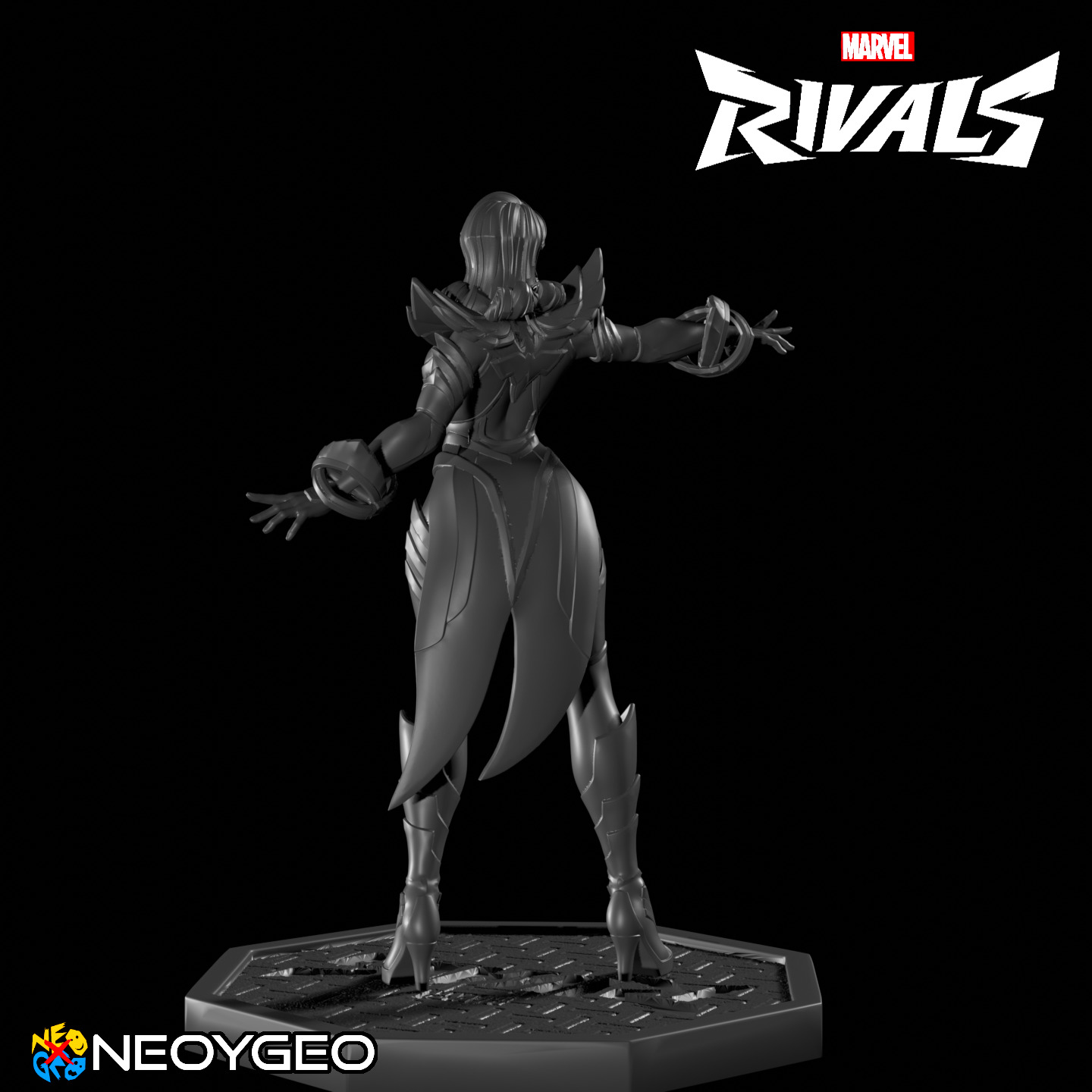 EMMA FROST PHOENIX DIAMOND - MARVEL RIVALS 3D print model_4