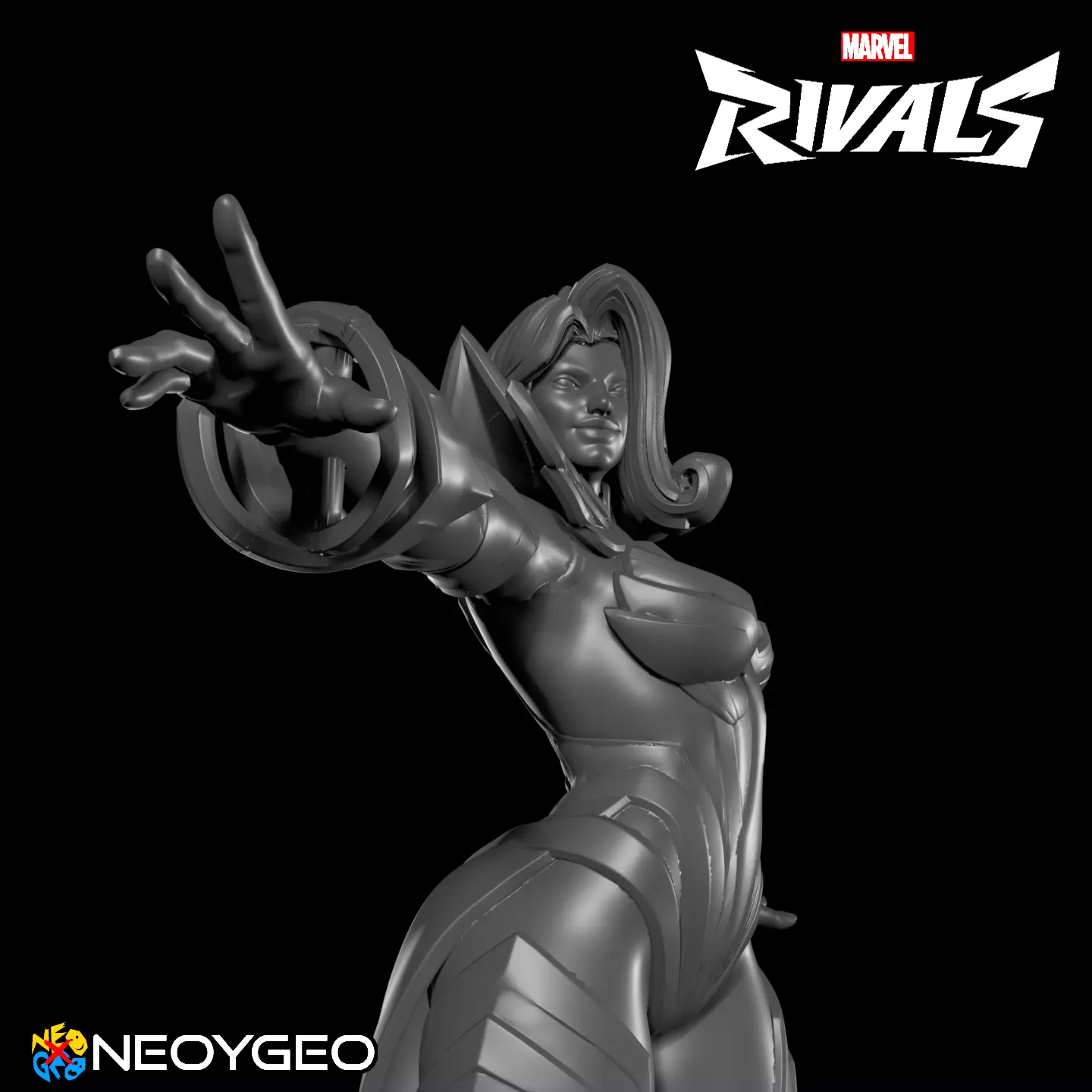 EMMA FROST PHOENIX DIAMOND - MARVEL RIVALS 3D print model_0