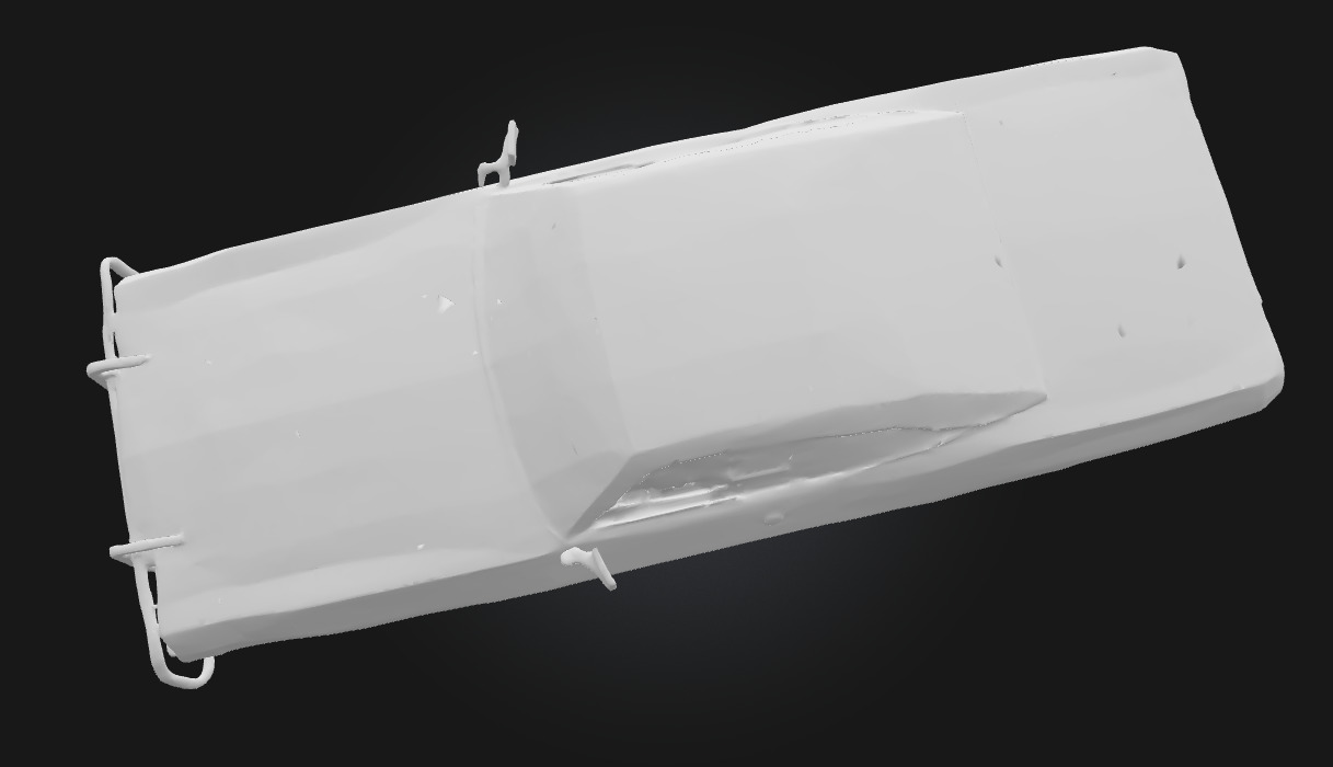 Rusty Cruiser Vintage Car Model for Urban 3D model_9