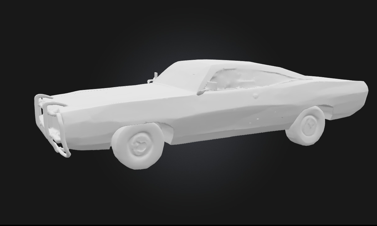 Rusty Cruiser Vintage Car Model for Urban 3D model_6