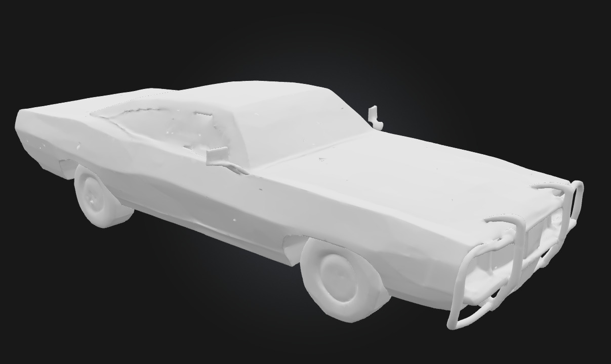 Rusty Cruiser Vintage Car Model for Urban 3D model_7