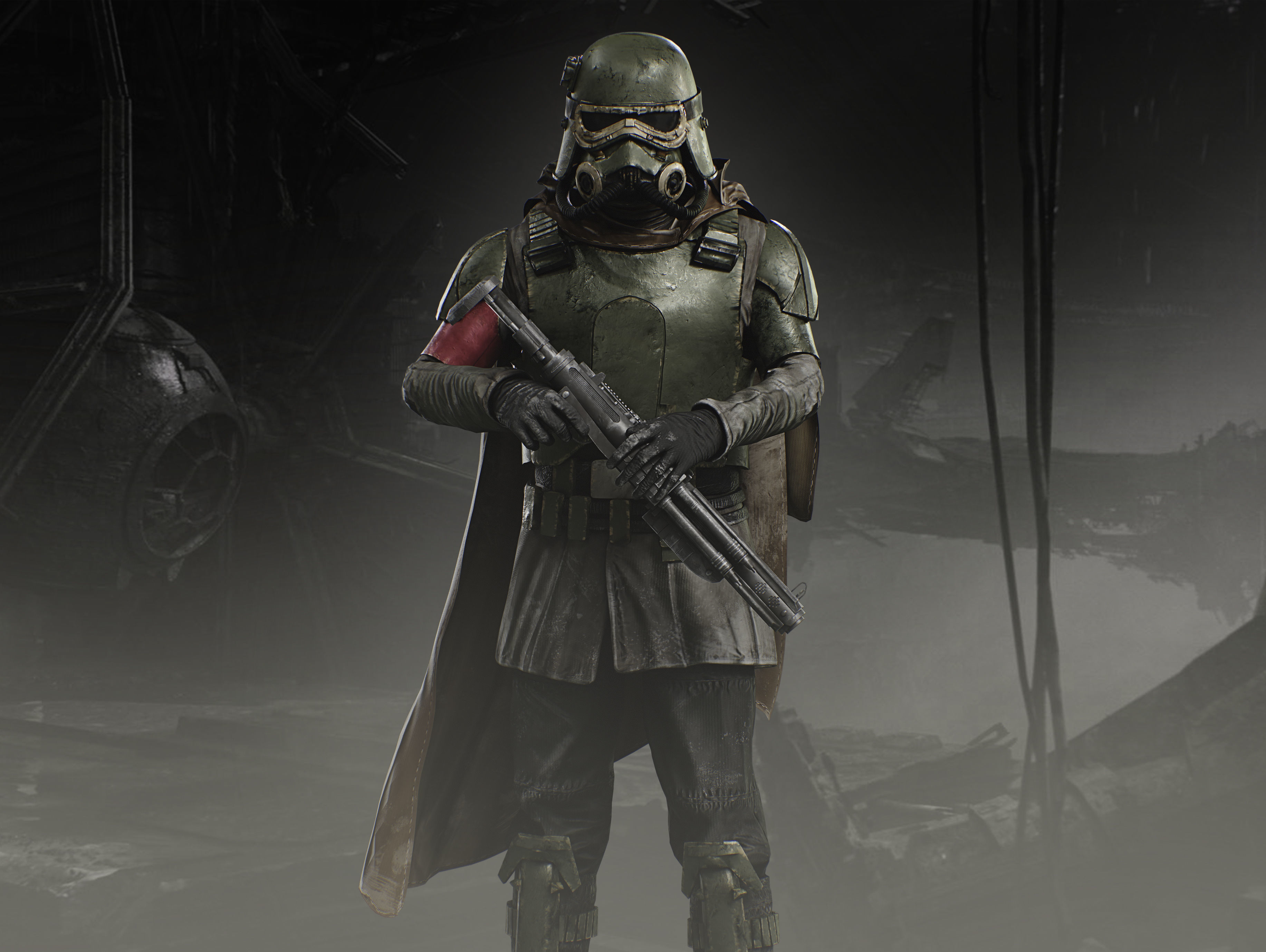 Mudtrooper Low-poly 3D model_9