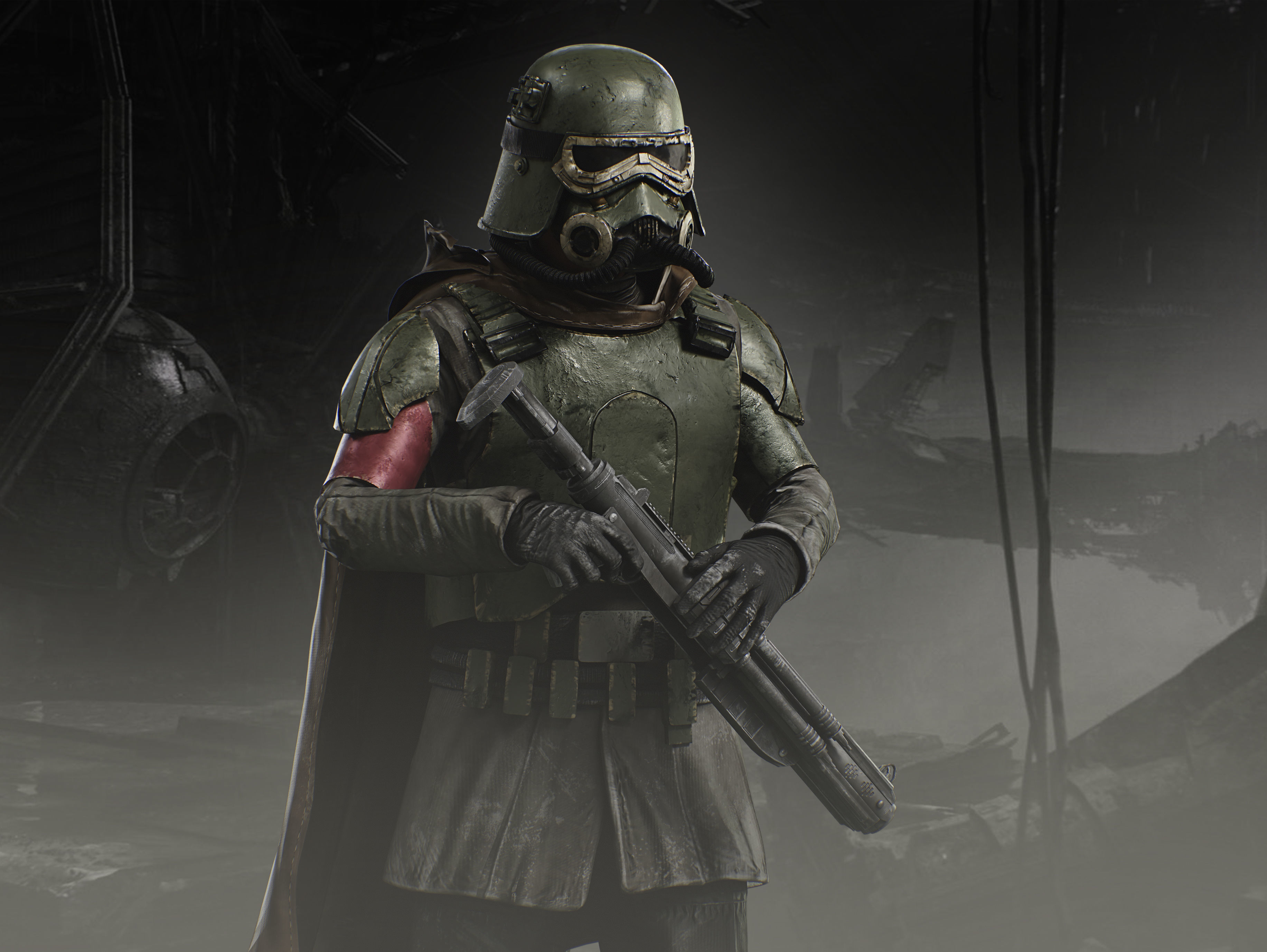 Mudtrooper Low-poly 3D model_3