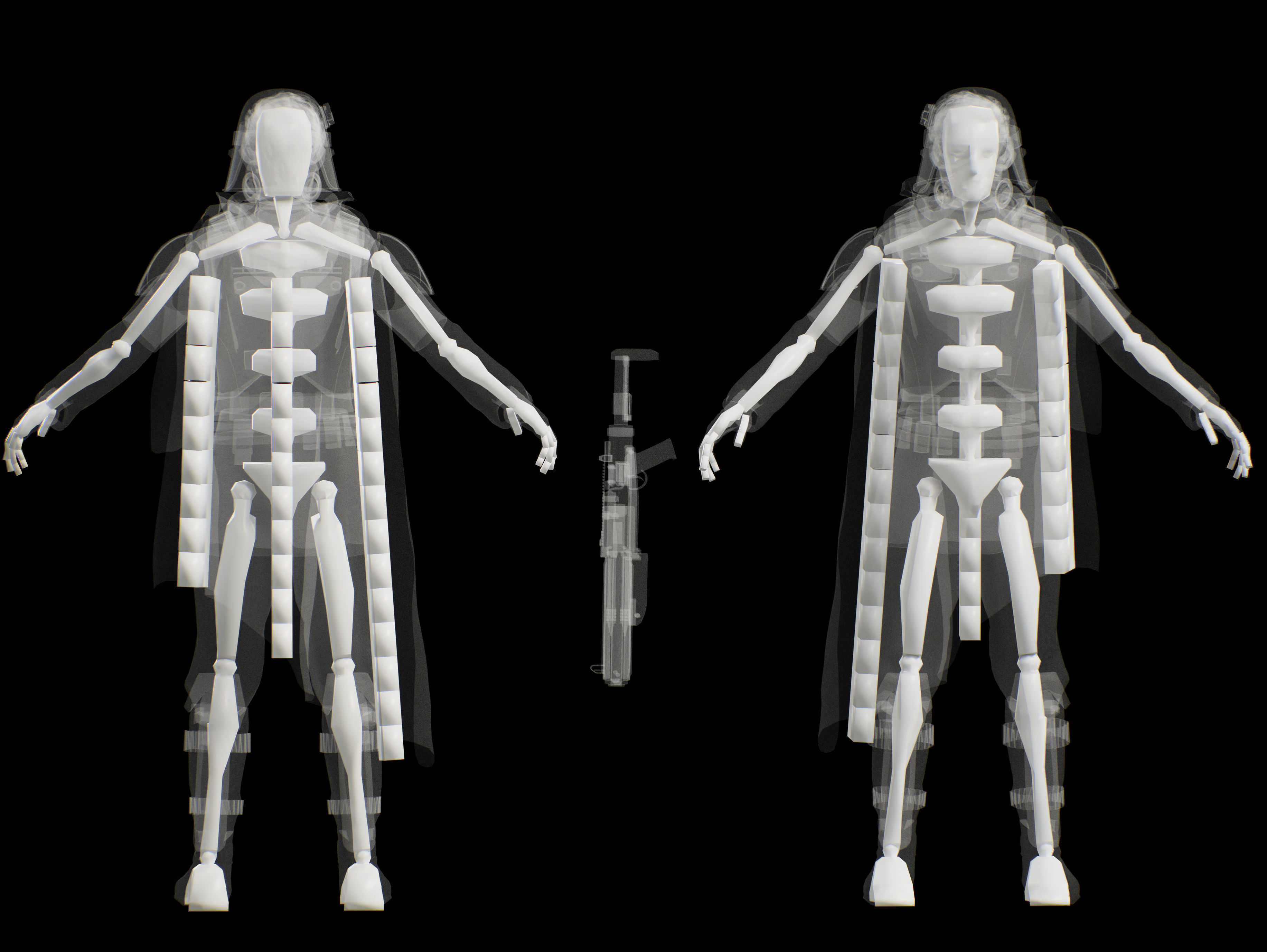 Mudtrooper Low-poly 3D model_13