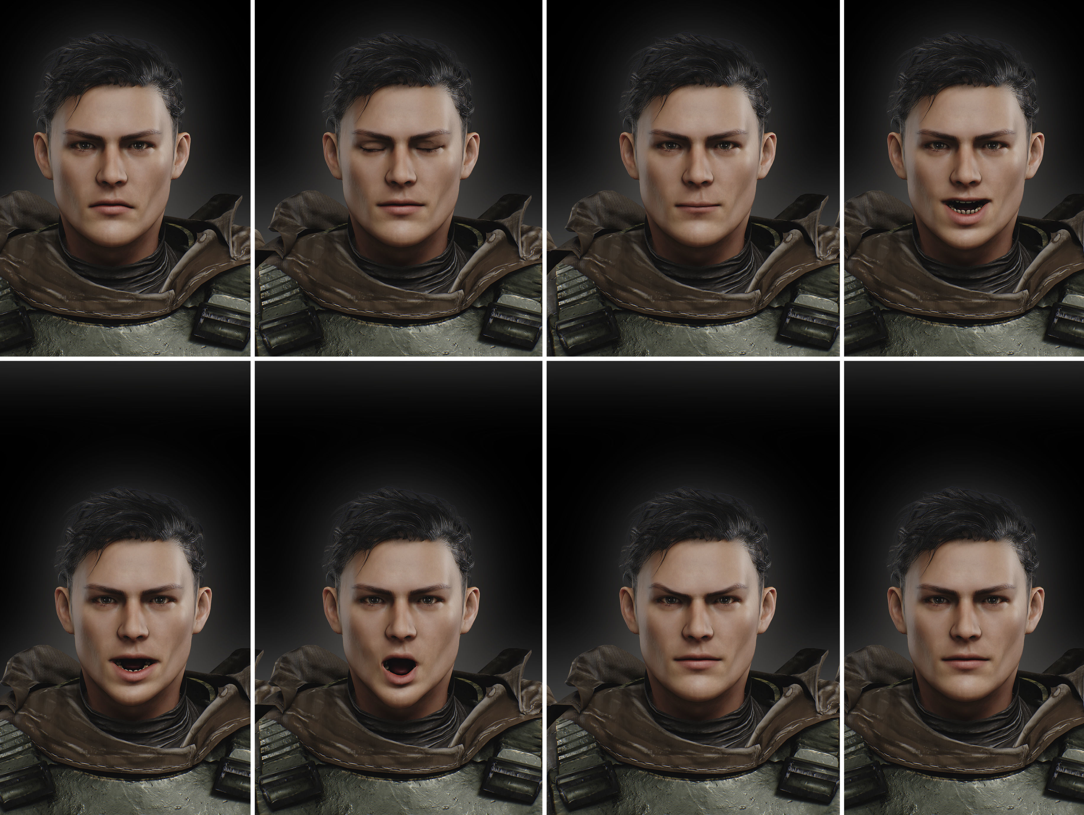 Mudtrooper Low-poly 3D model_2