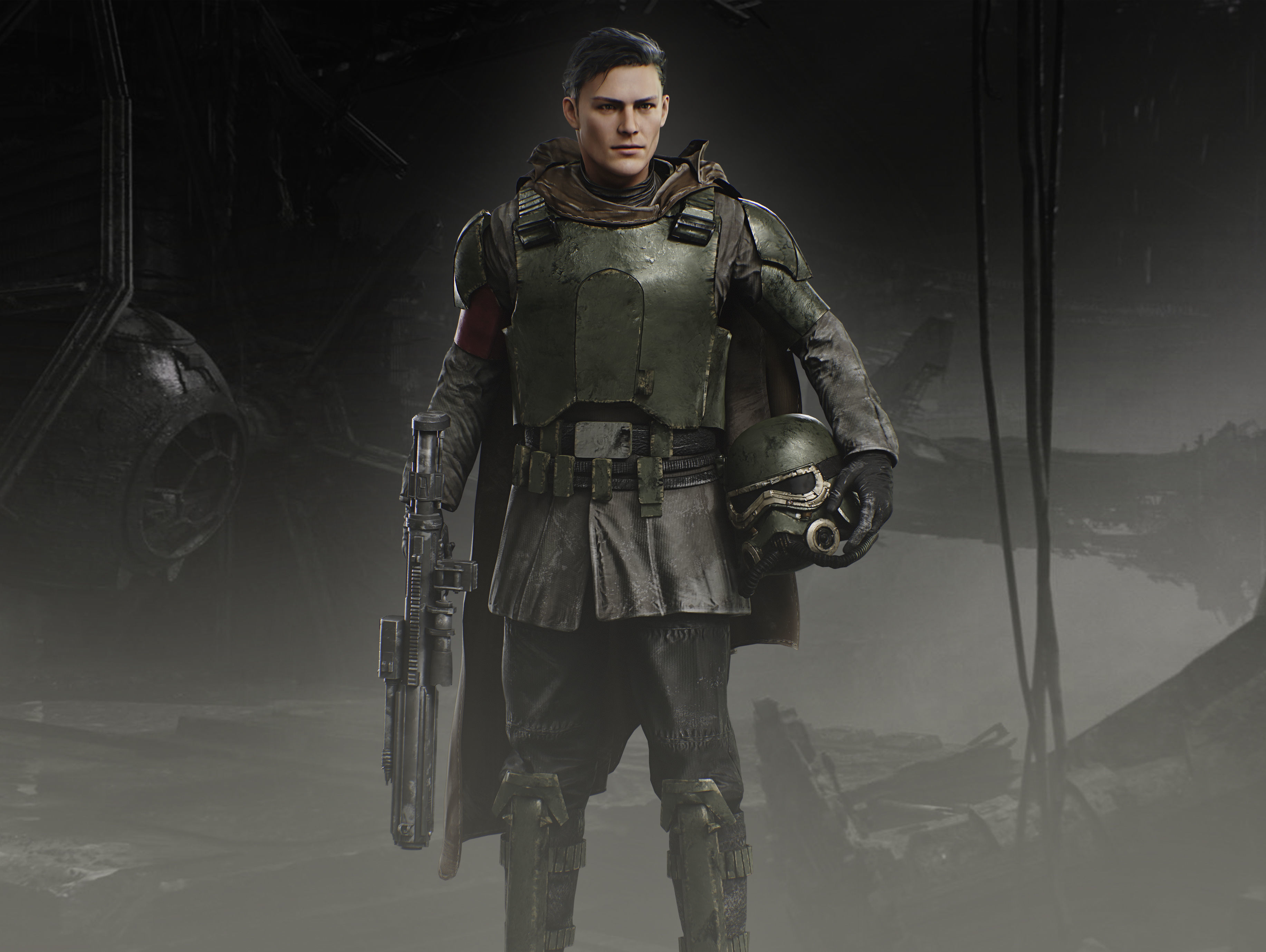 Mudtrooper Low-poly 3D model_4