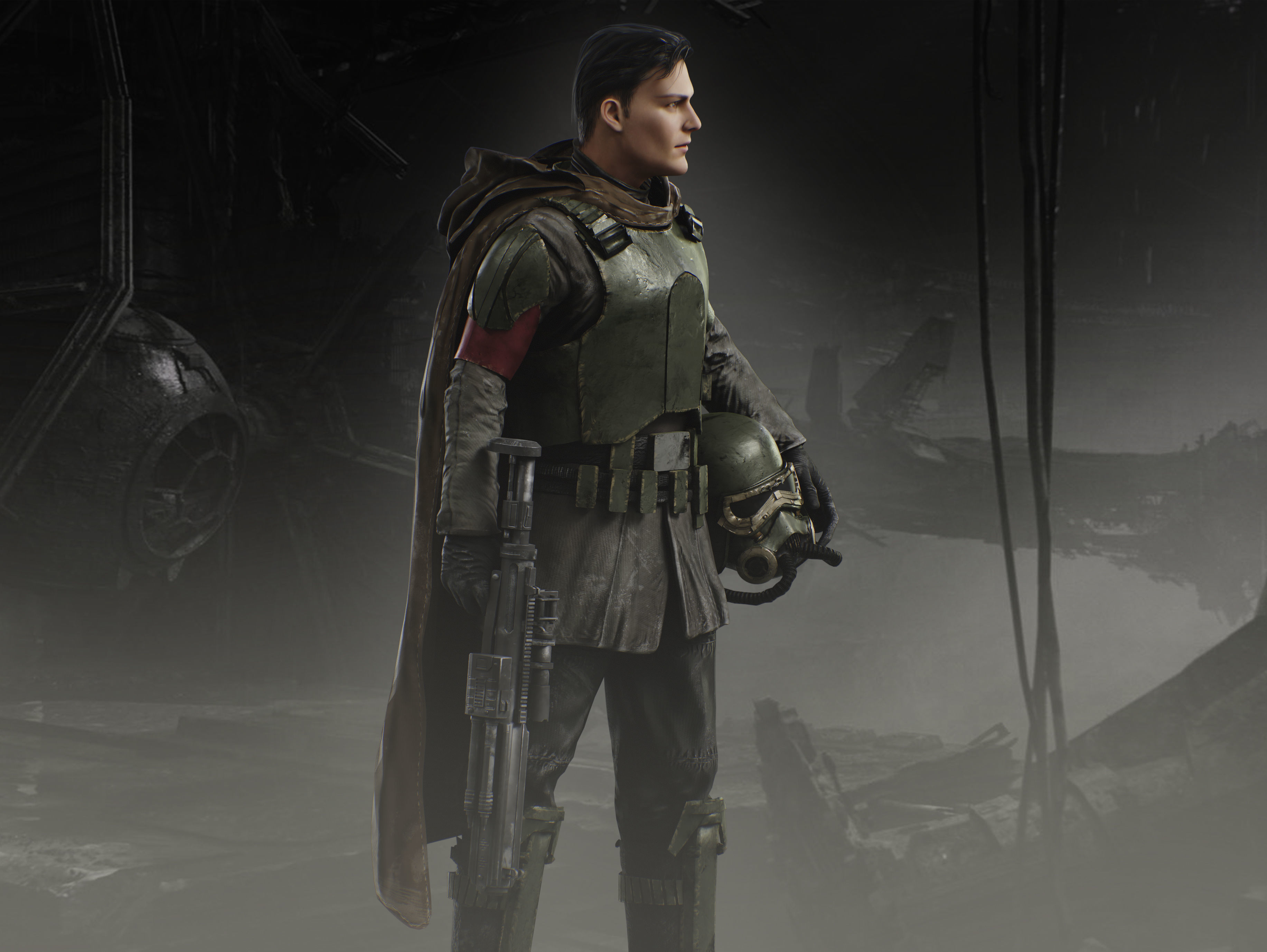 Mudtrooper Low-poly 3D model_5