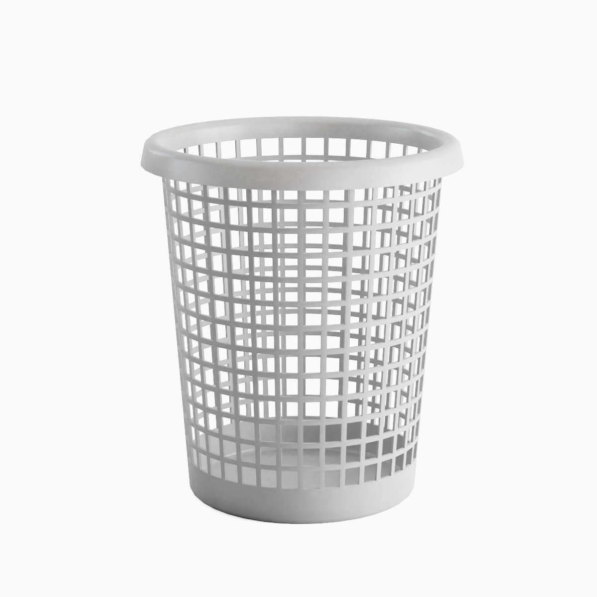 Waste Paper Basket 01 Low-poly 3D model_1