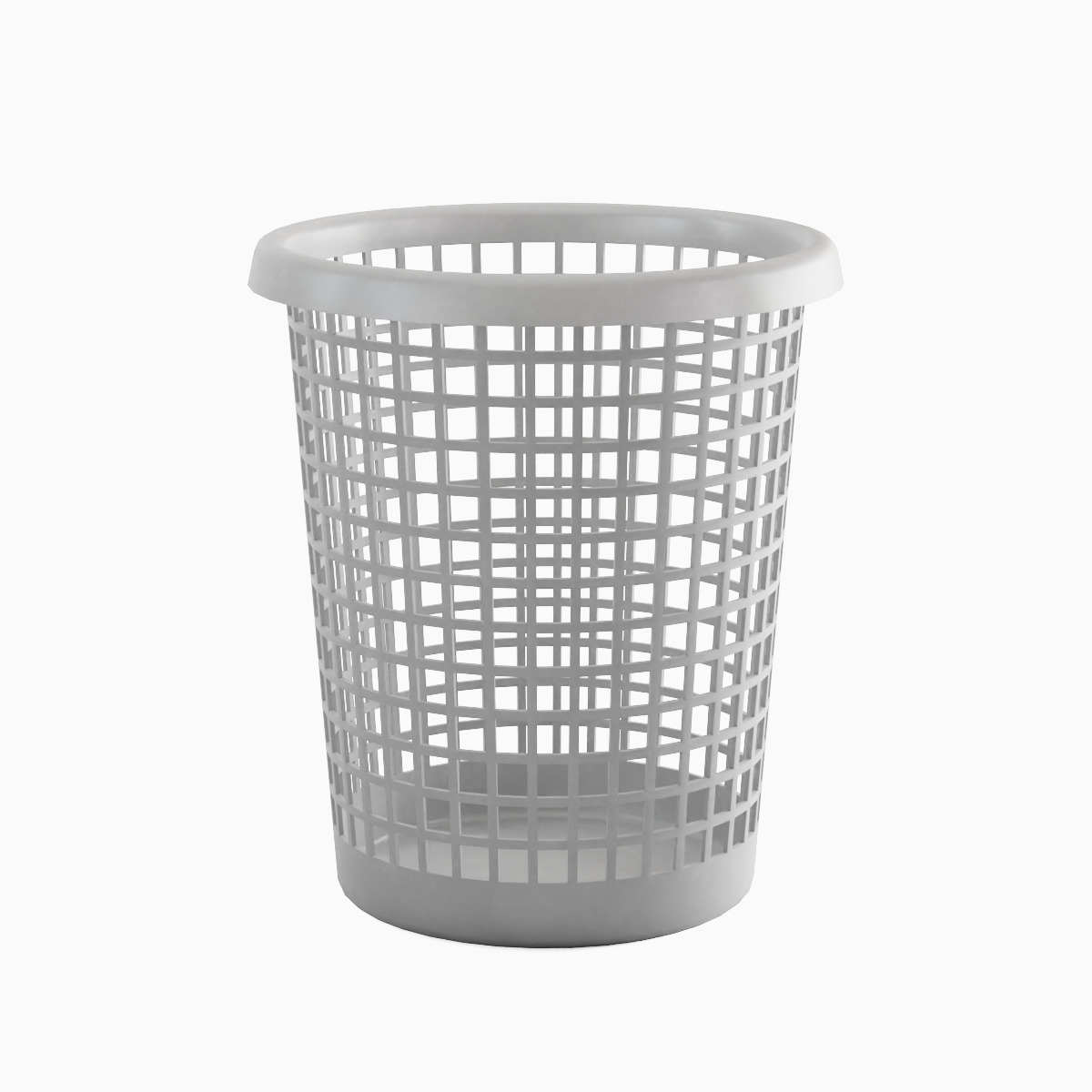 Waste Paper Basket 01 Low-poly 3D model_2