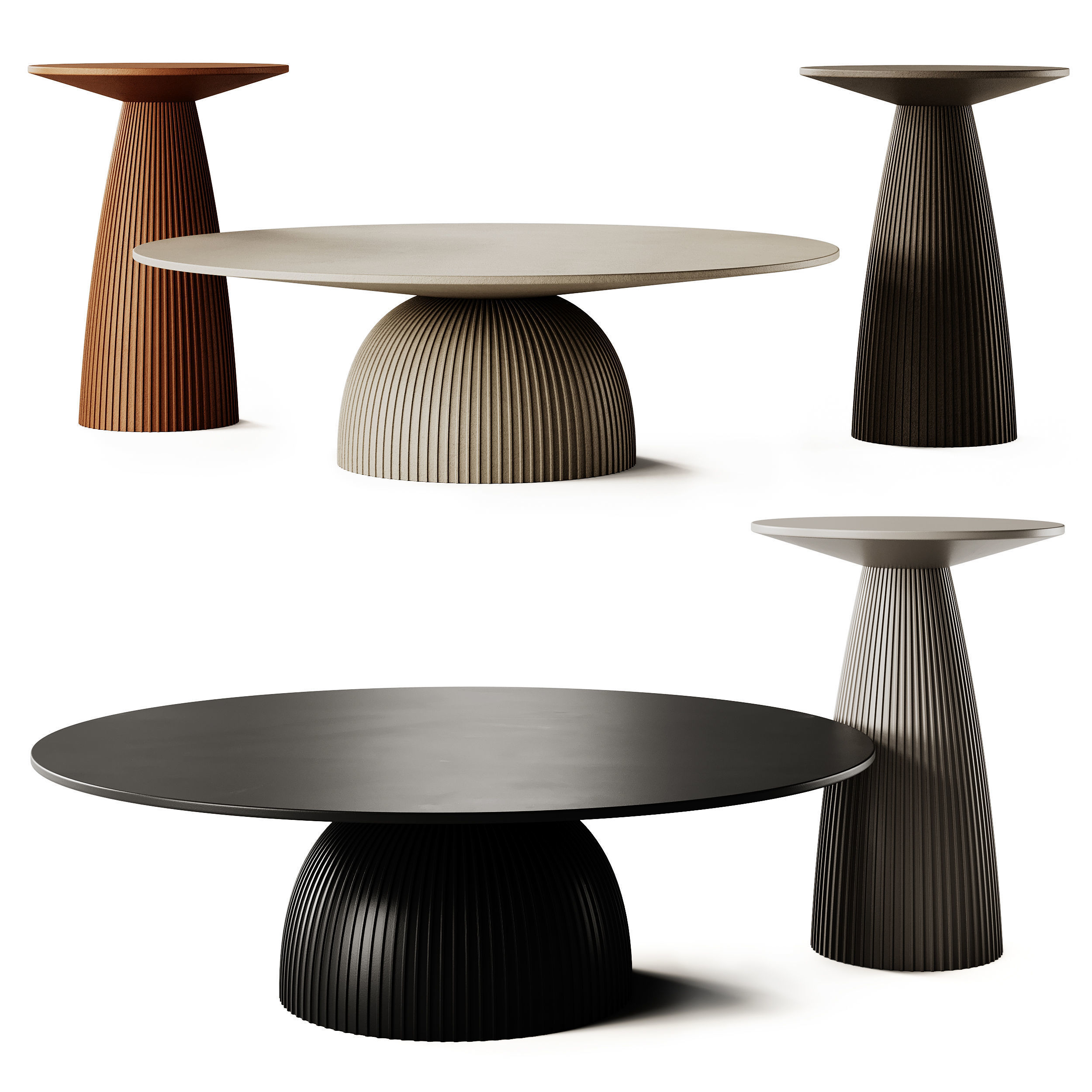 Rove Concepts Gallus Coffee Tables 3D model_3