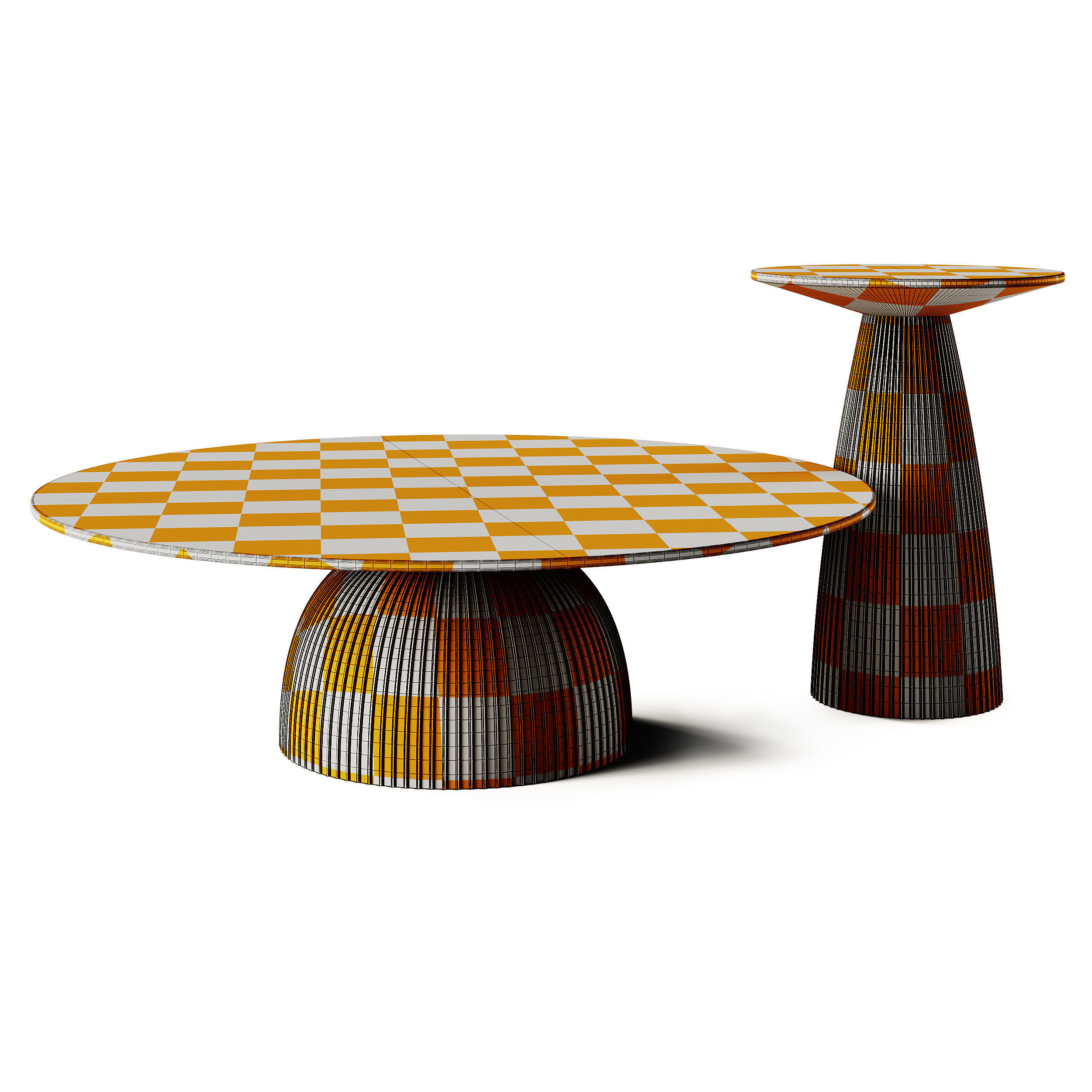 Rove Concepts Gallus Coffee Tables 3D model_8