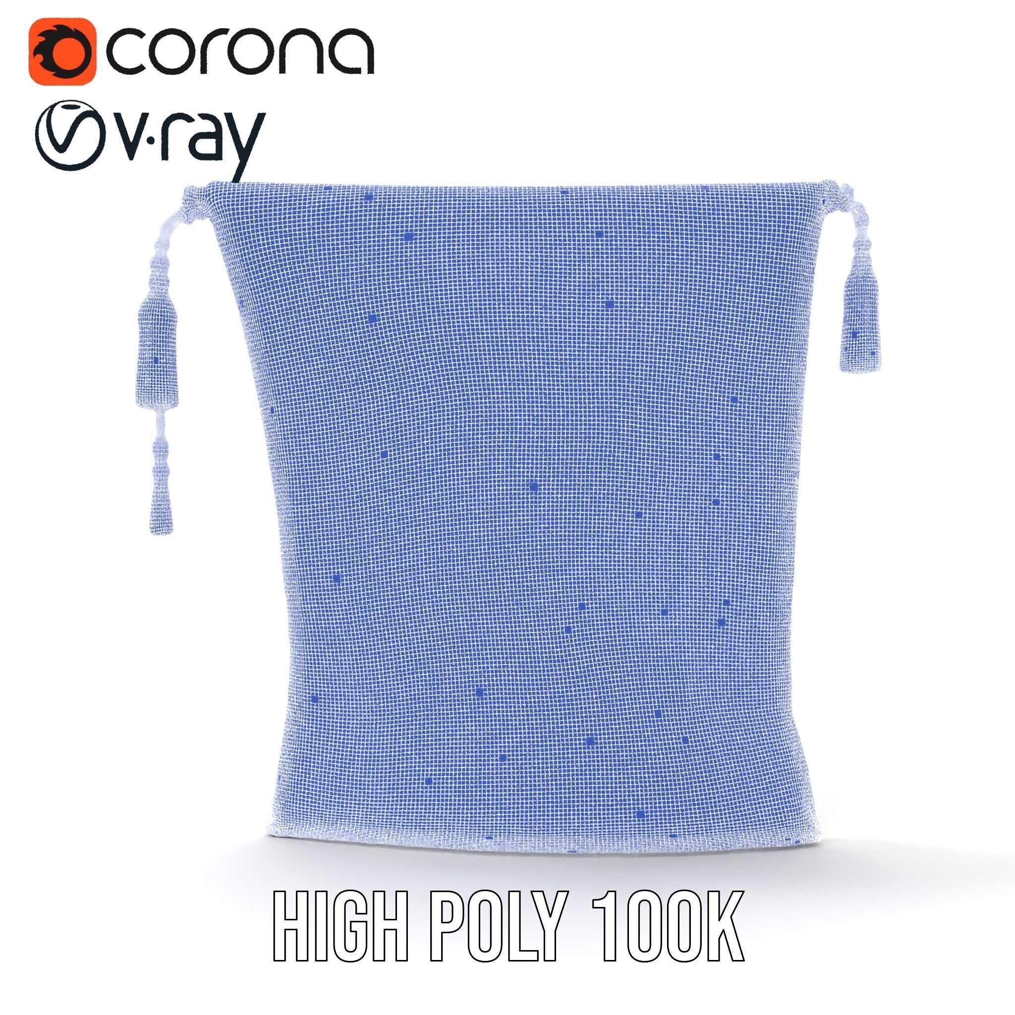 Medieval Tapestry Art Model Pack Low-poly 3D model_34