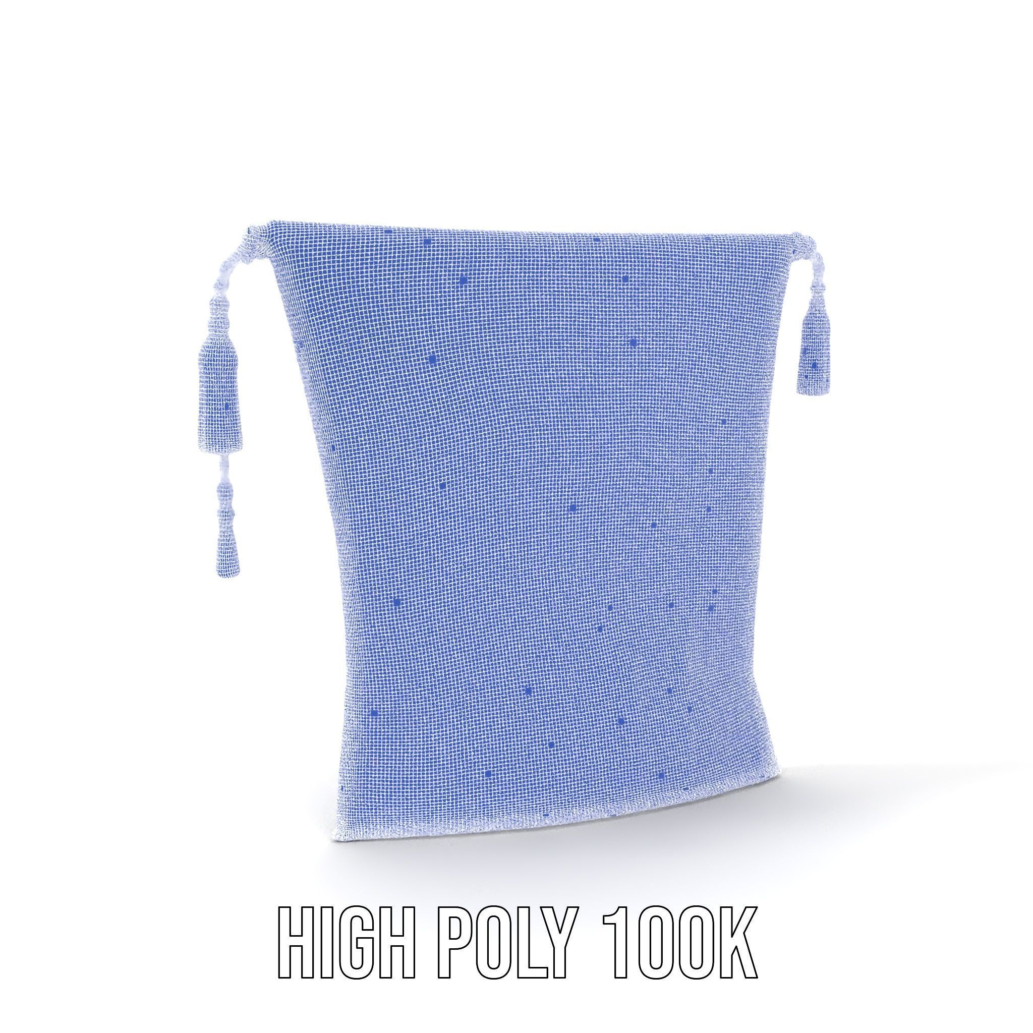 Medieval Tapestry Art Model Pack Low-poly 3D model_5