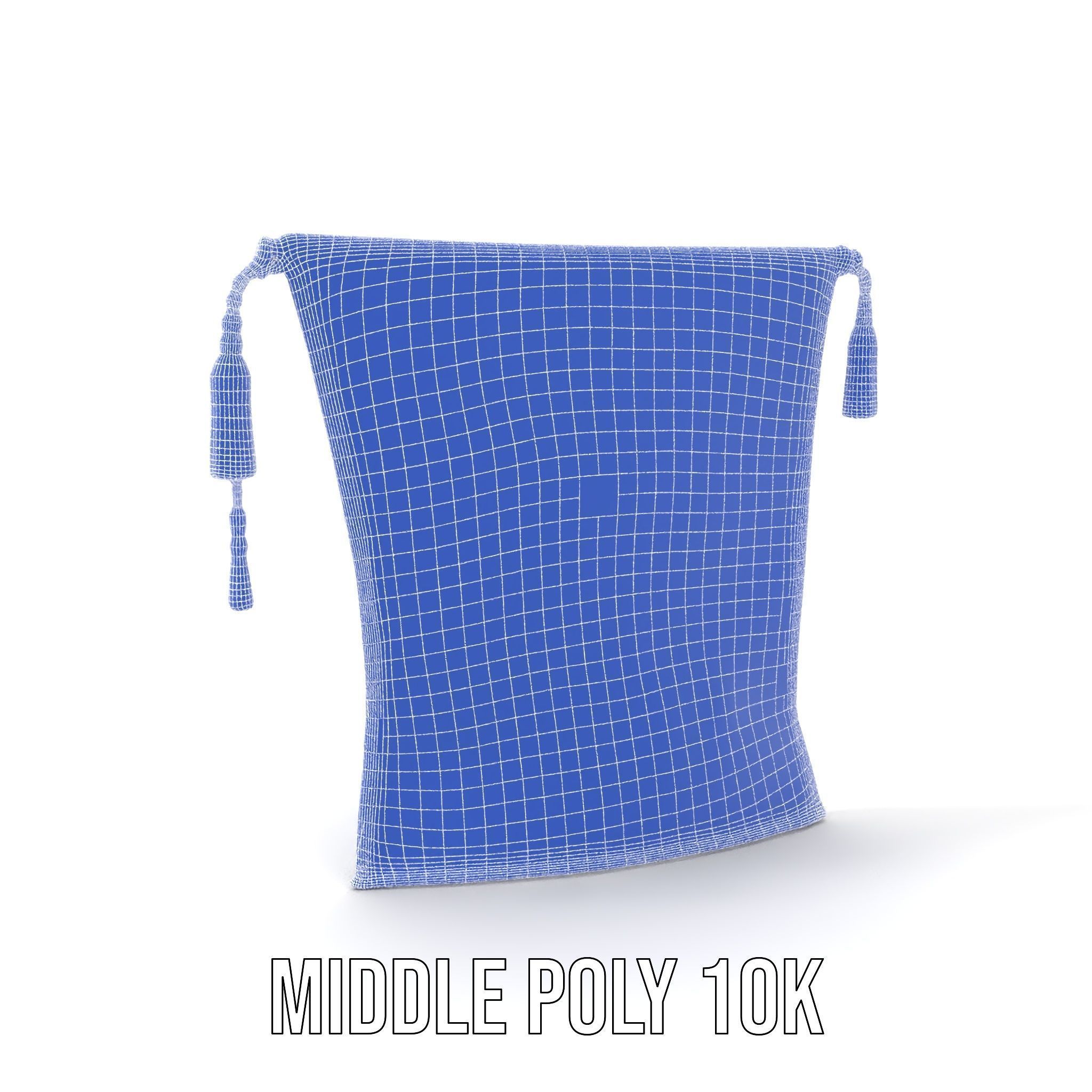 Medieval Tapestry Art Model Pack Low-poly 3D model_22