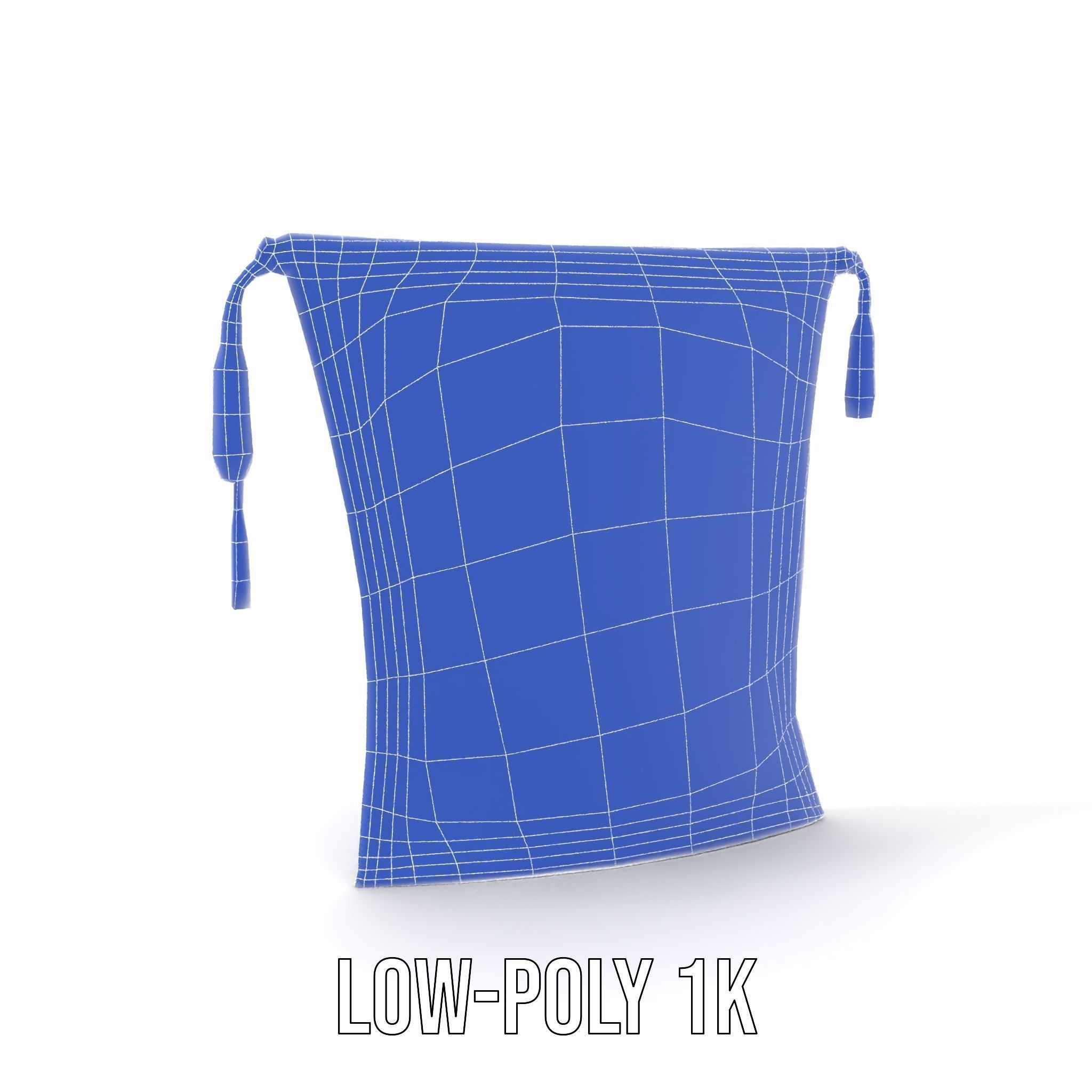 Medieval Tapestry Art Model Pack Low-poly 3D model_17