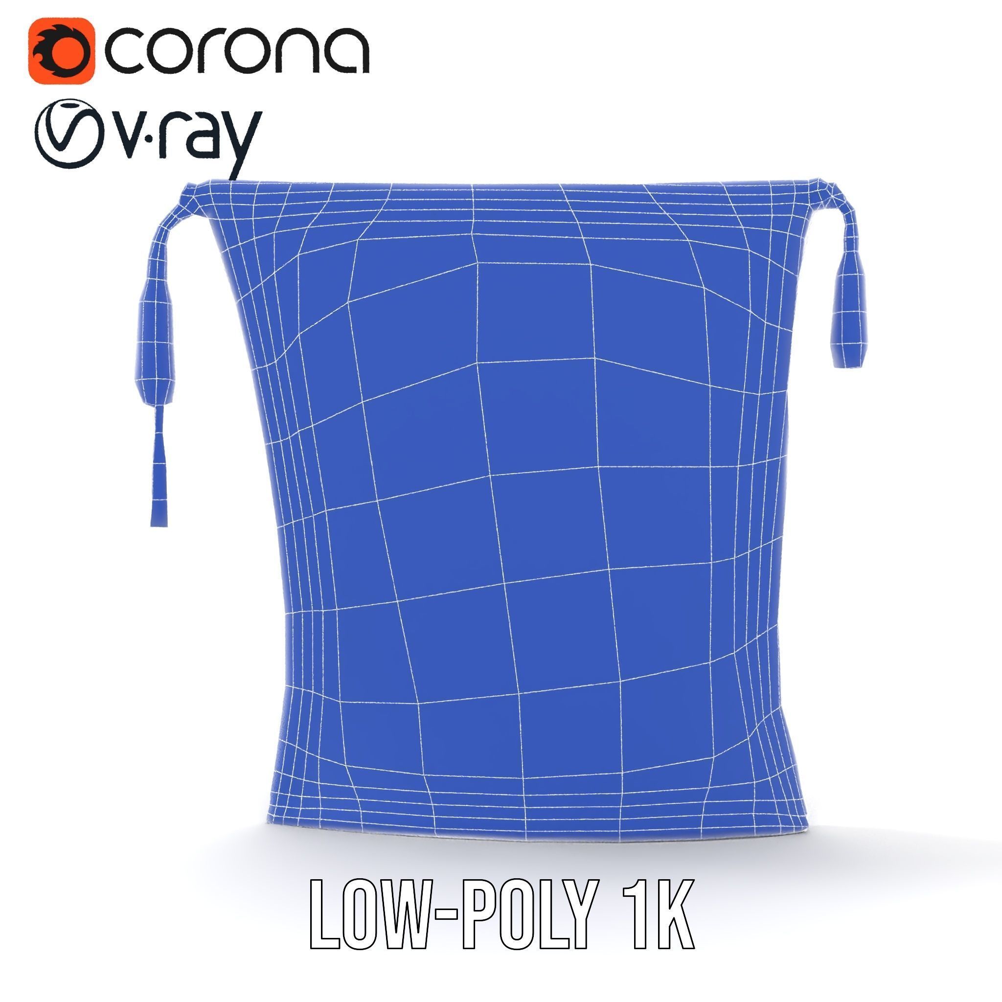 Medieval Tapestry Art Model Pack Low-poly 3D model_23