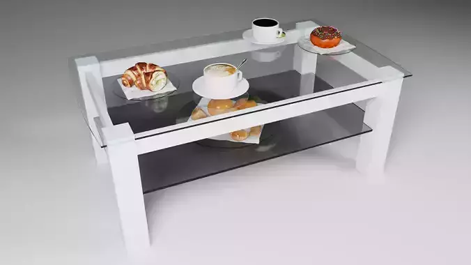 coffee table13 3D model