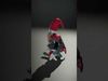 Green Goblin Wizard with Red Hat  Rigged and Animated Charact... Low-poly 3D model_2