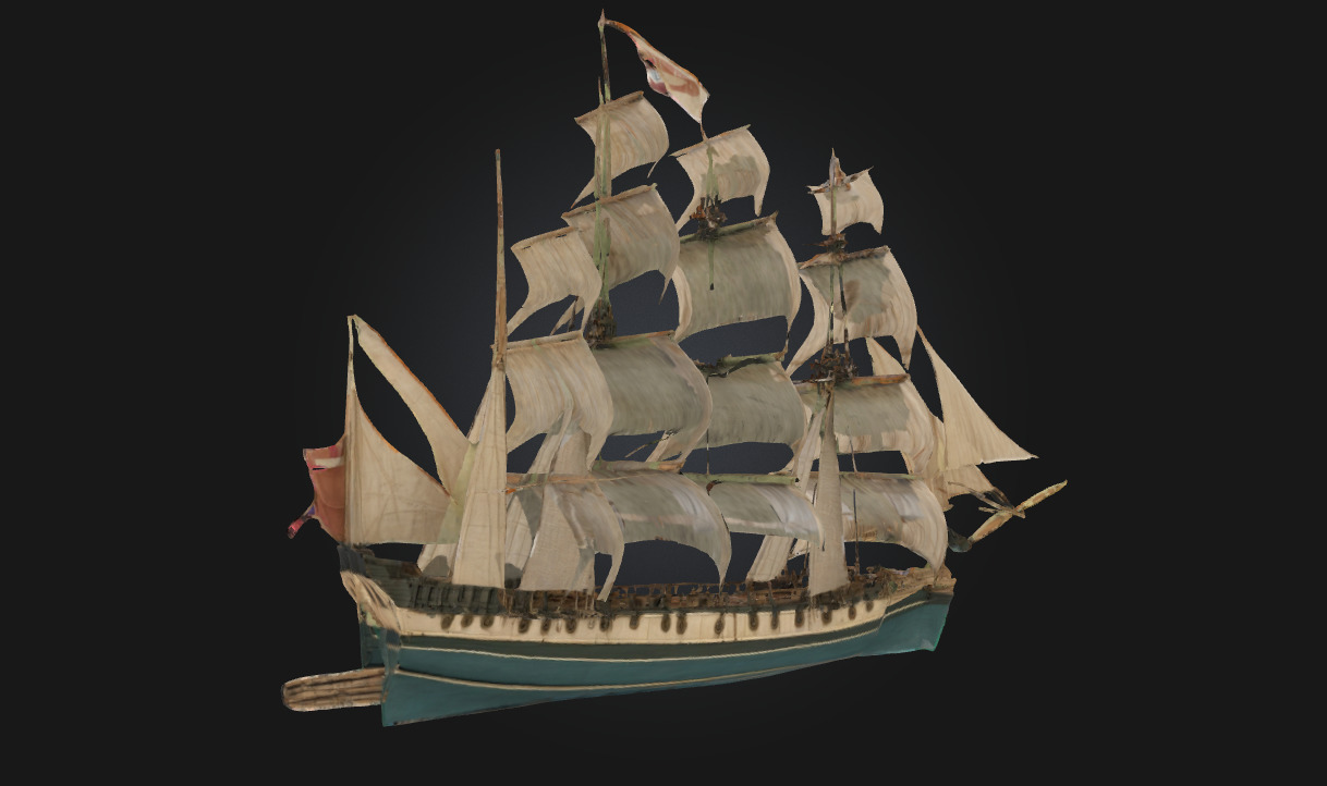 Majestic Voyage  Grand Sailing Ship Free 3D model_4