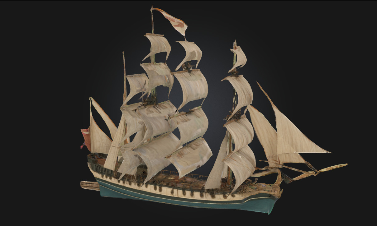 Majestic Voyage  Grand Sailing Ship Free 3D model_1