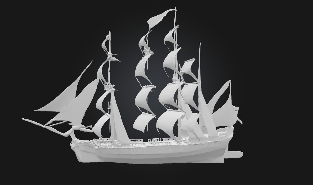 Majestic Voyage  Grand Sailing Ship Free 3D model_6