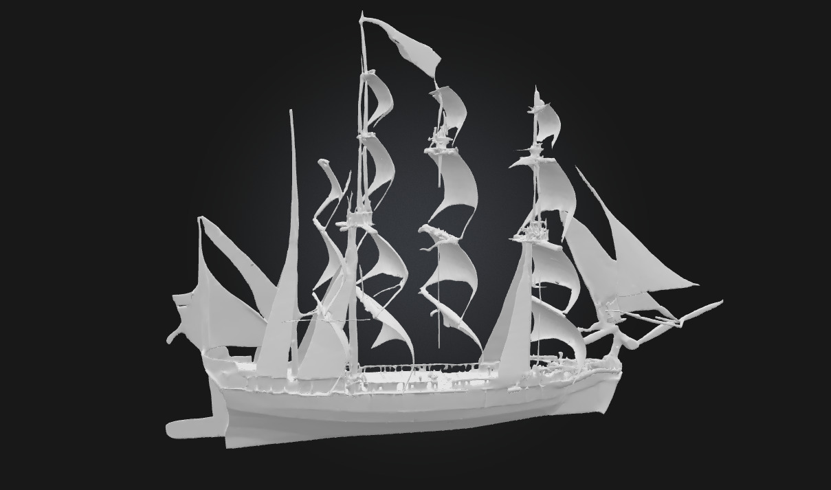 Majestic Voyage  Grand Sailing Ship Free 3D model_8