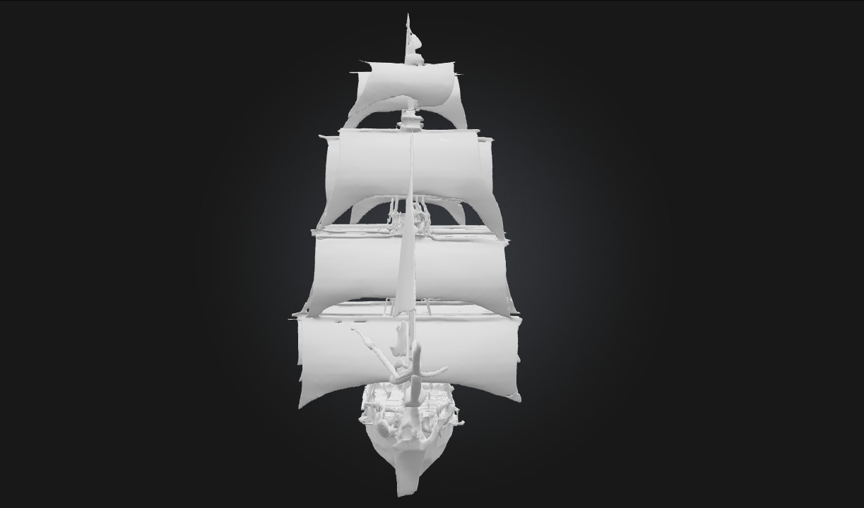 Majestic Voyage  Grand Sailing Ship Free 3D model_7