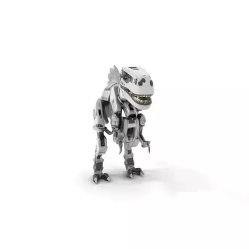 Robotic Dinosaur Model Pack for Rendering and Games