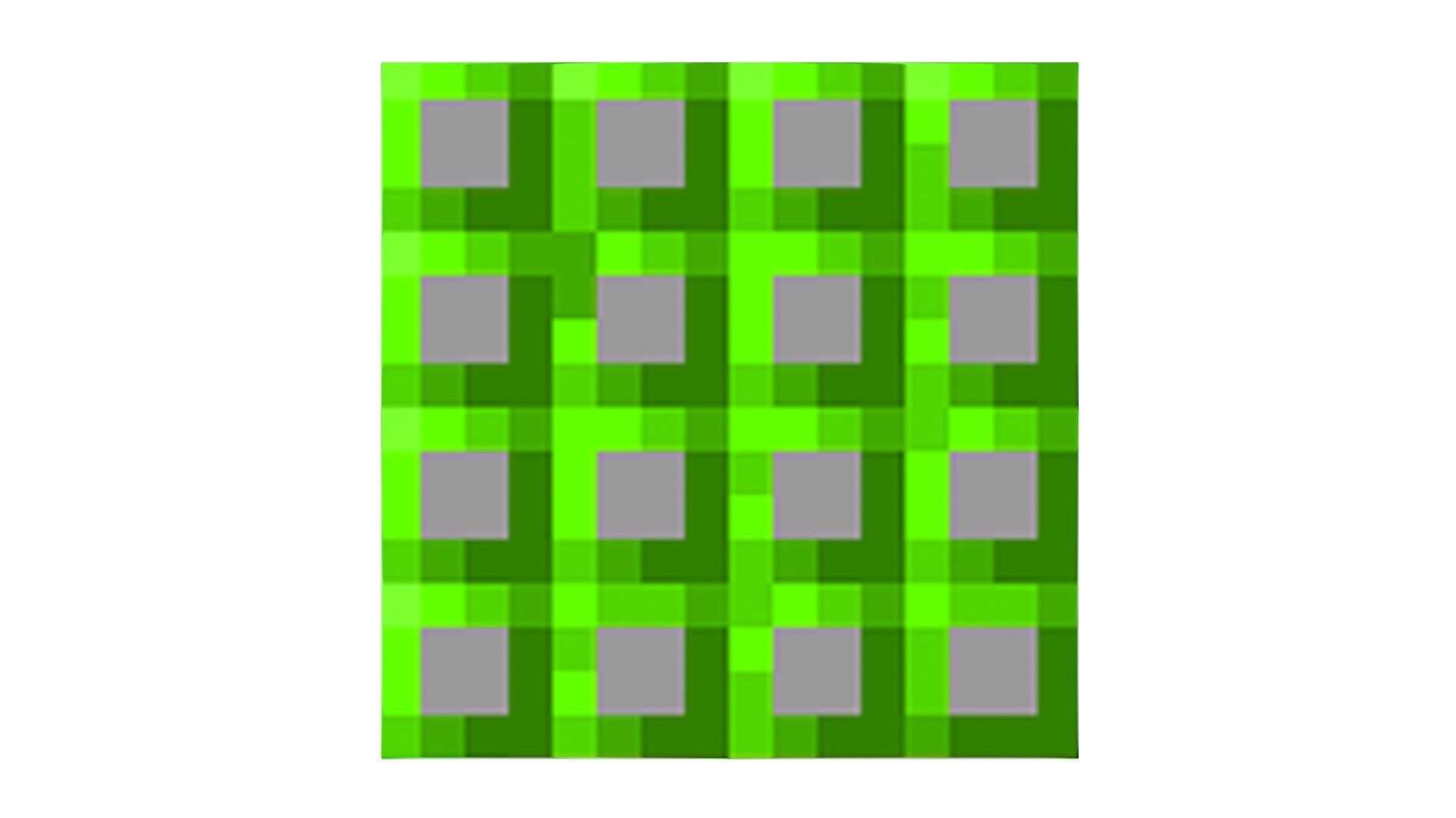 Minecraft Nuclear TNT 3D model_7