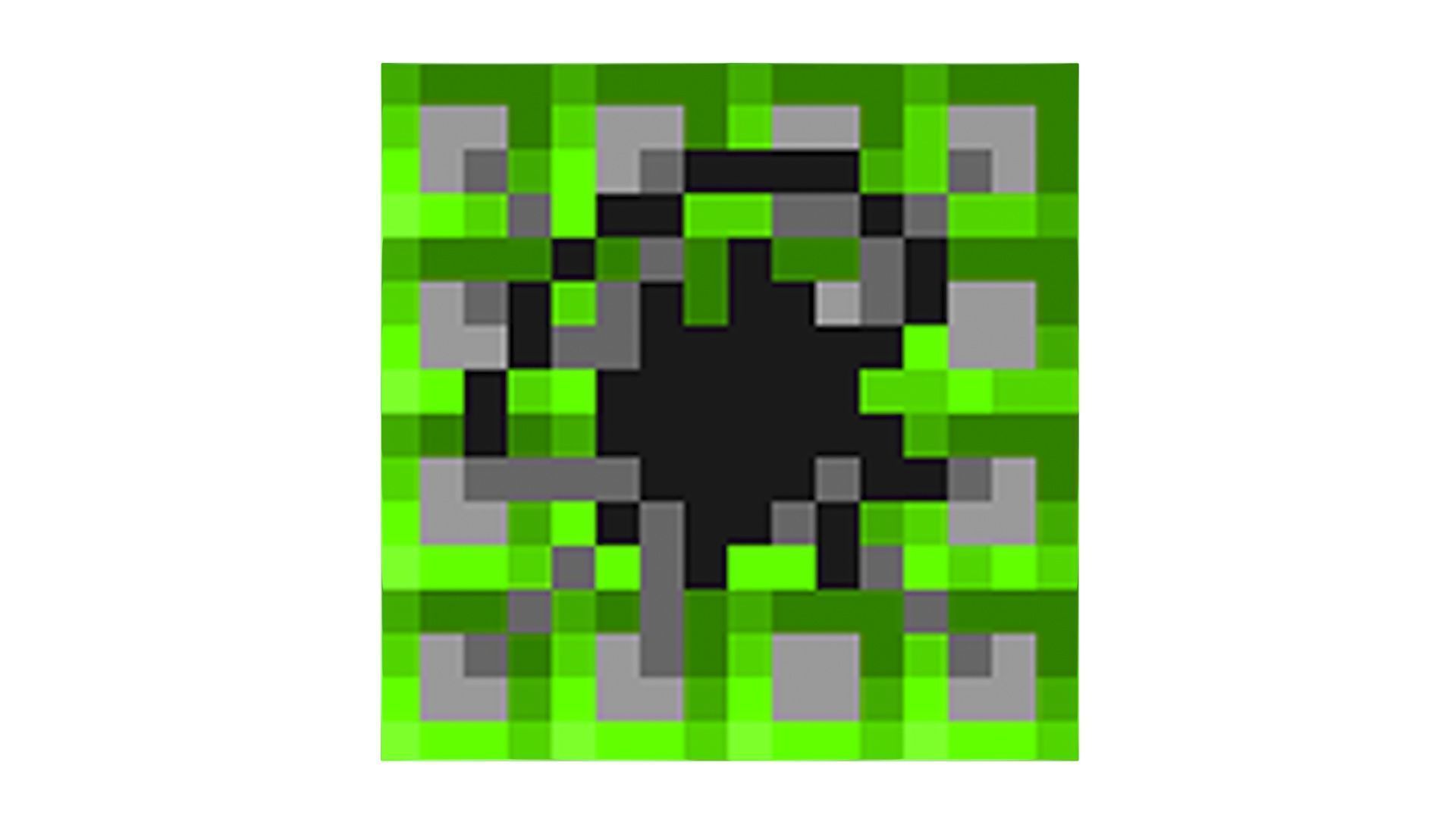 Minecraft Nuclear TNT 3D model_5