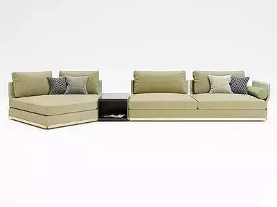 Large corner family sofa Aston