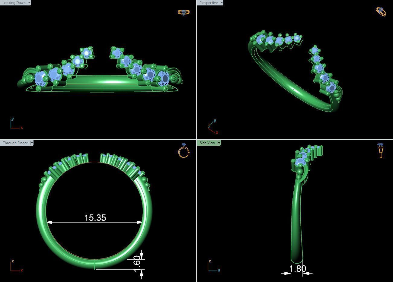 Lilac Path 3D print model_2
