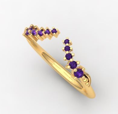 Lilac Path 3D print model_1