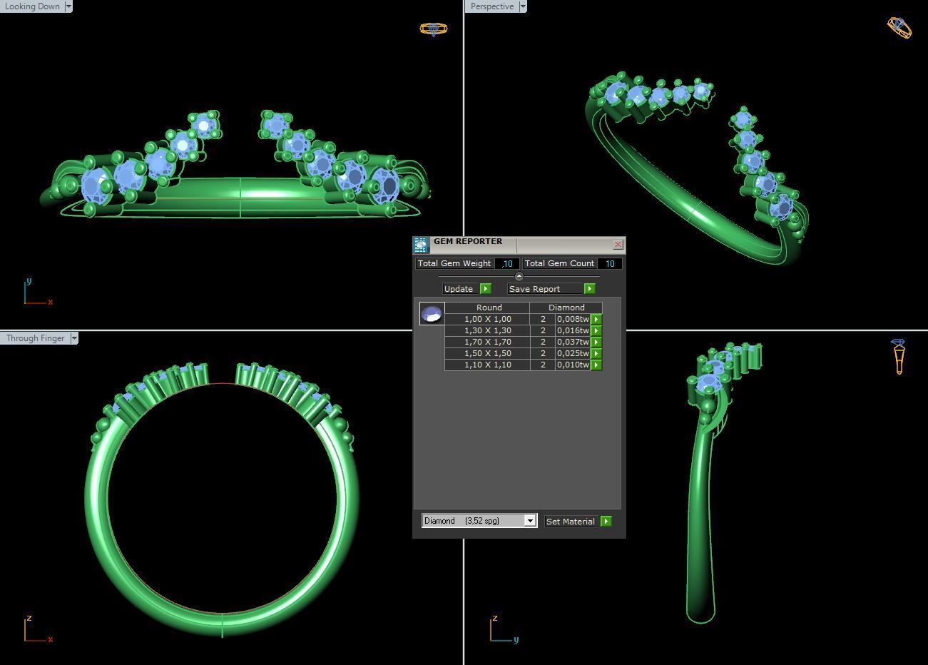 Lilac Path 3D print model_3