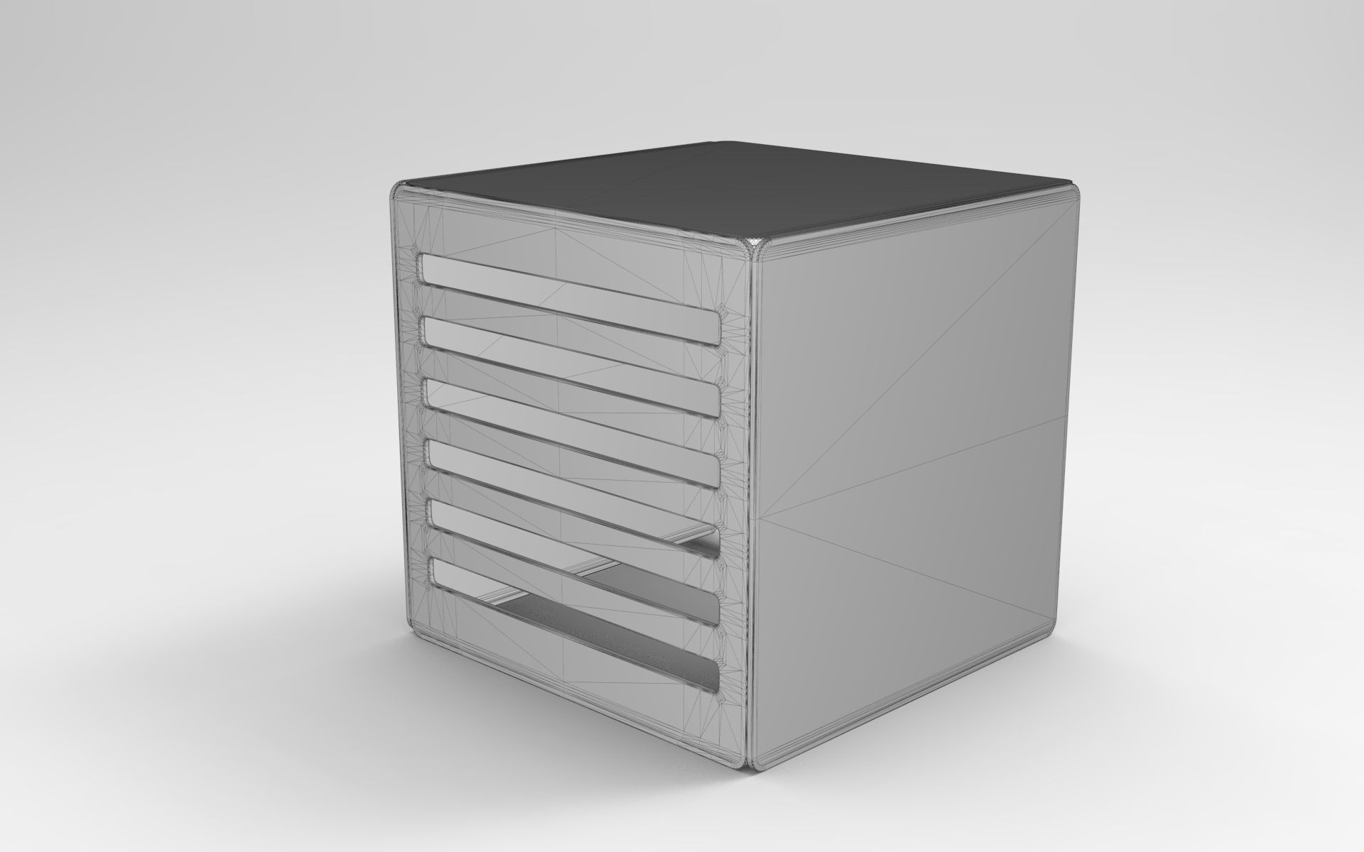 Uppi Kid Toy Low-poly 3D model_6