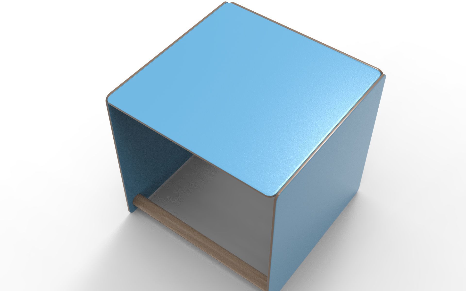 Uppi Kid Toy Low-poly 3D model_1